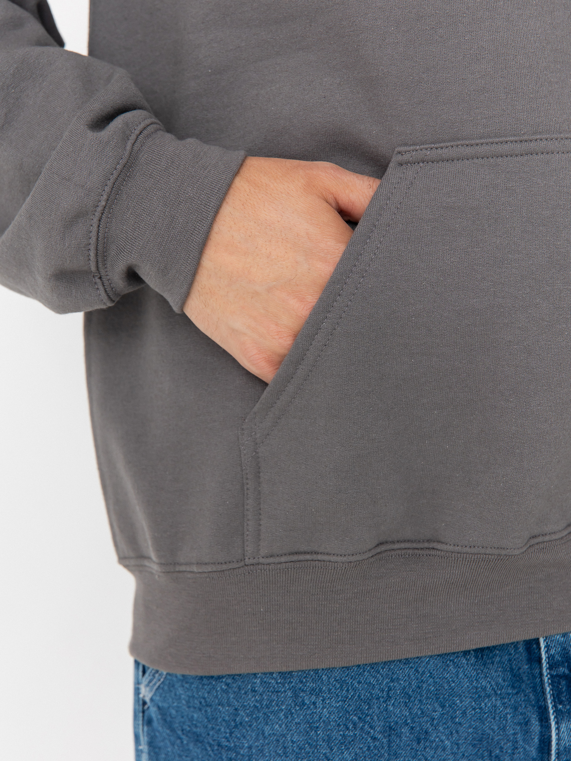 Mikina s kapucňou Thrasher Slash HD (charcoal)