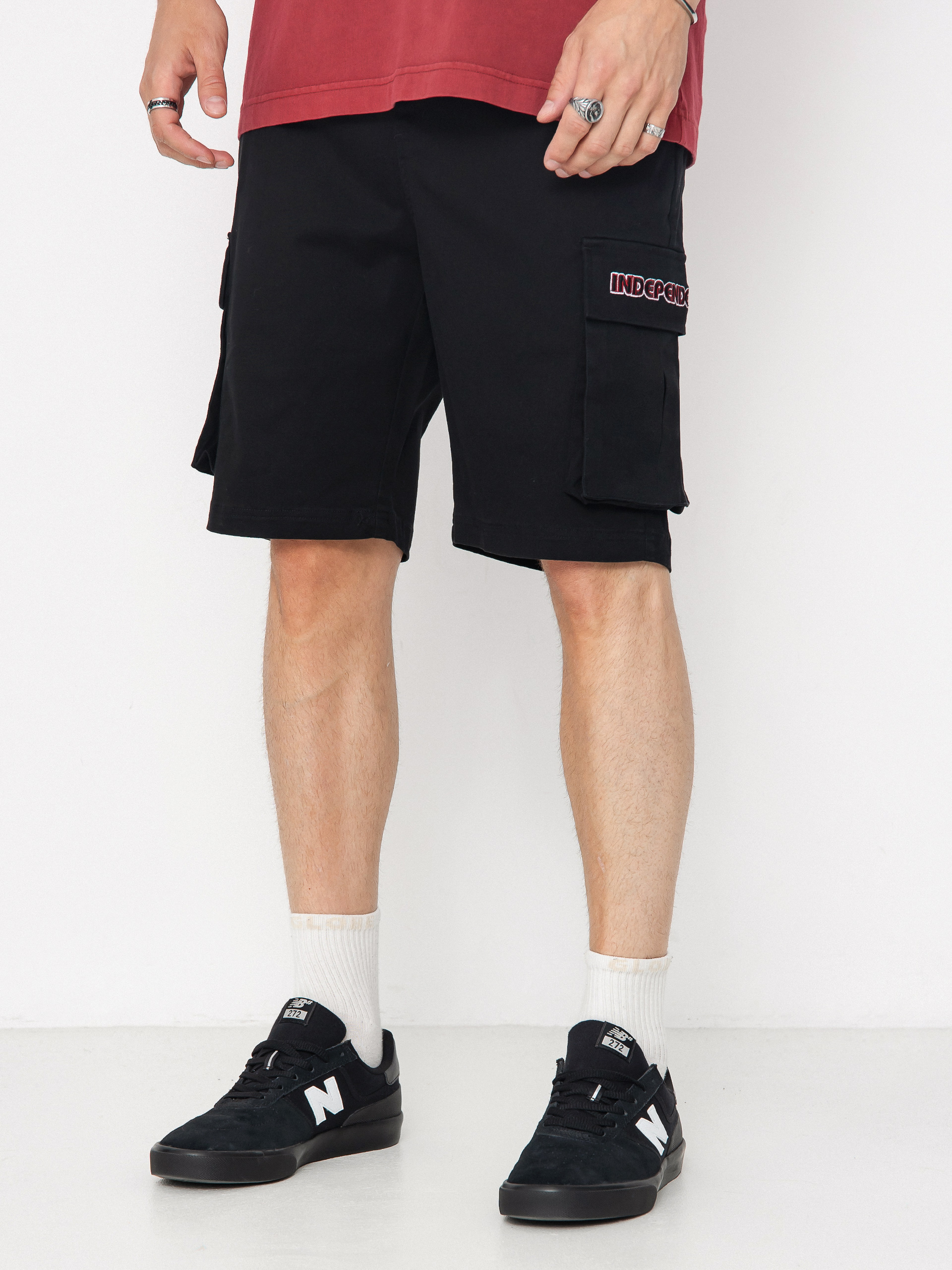 Kraťasy Independent Groundwork Short Cargo (black)