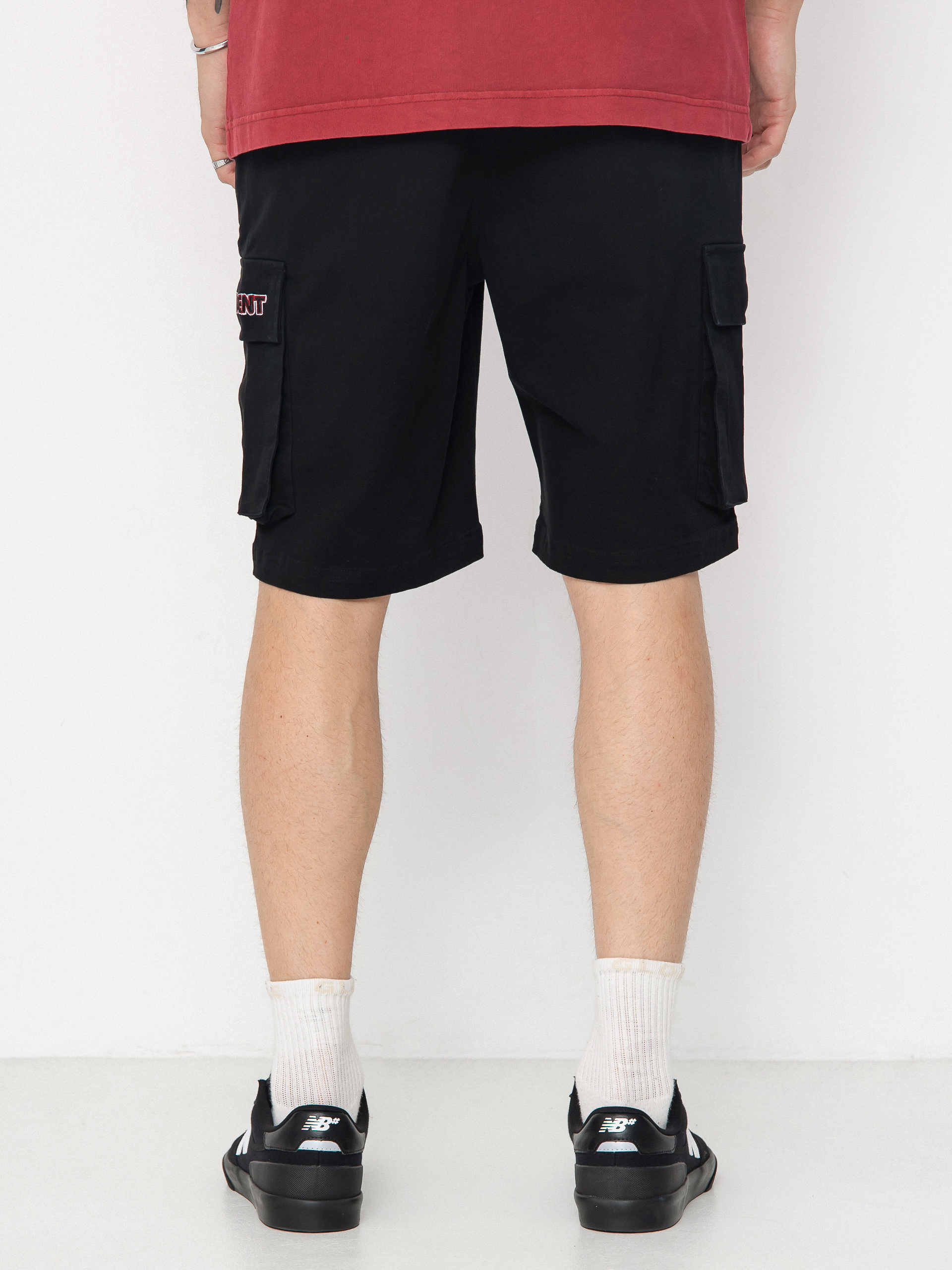 Kraťasy Independent Groundwork Short Cargo (black)