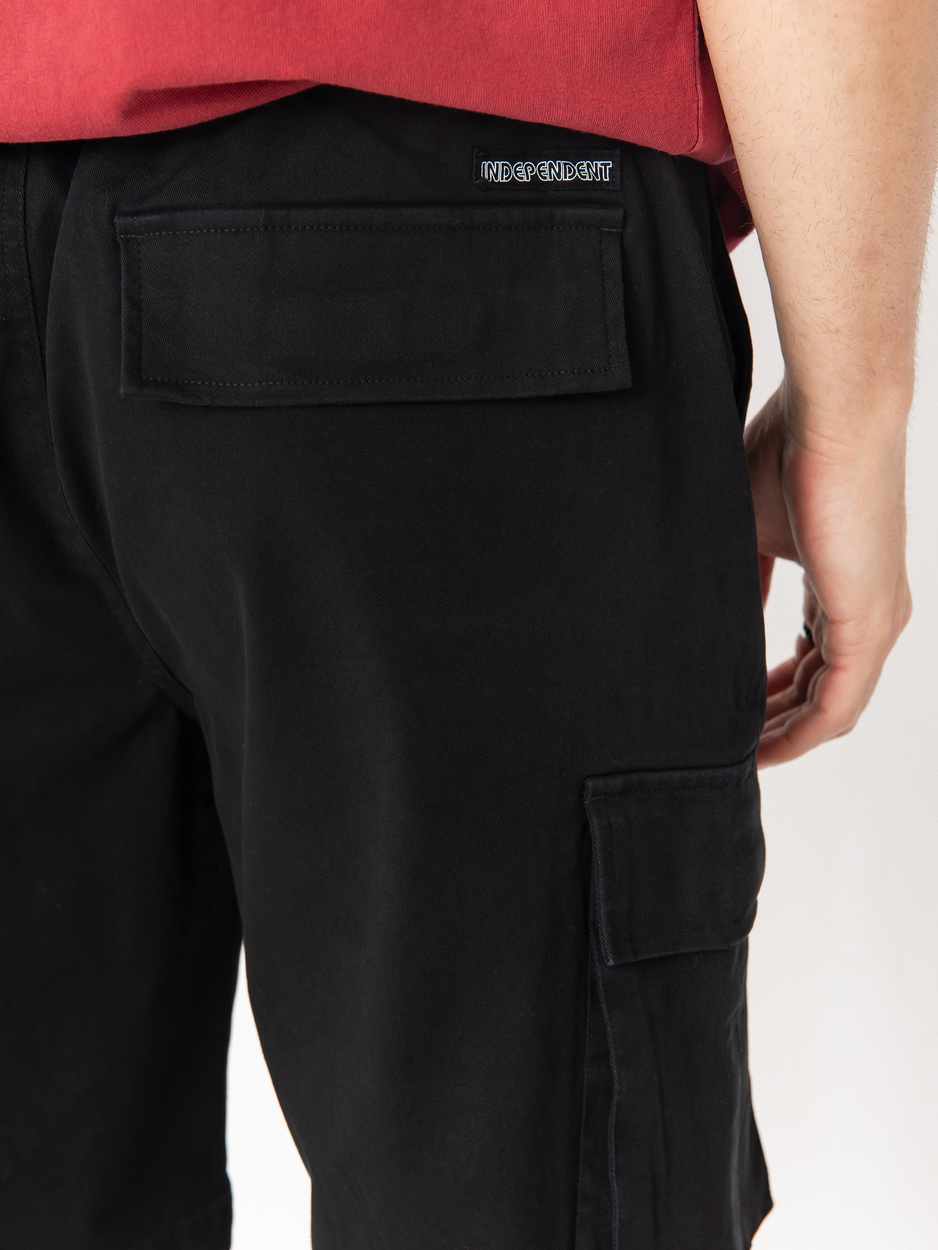 Kraťasy Independent Groundwork Short Cargo (black)