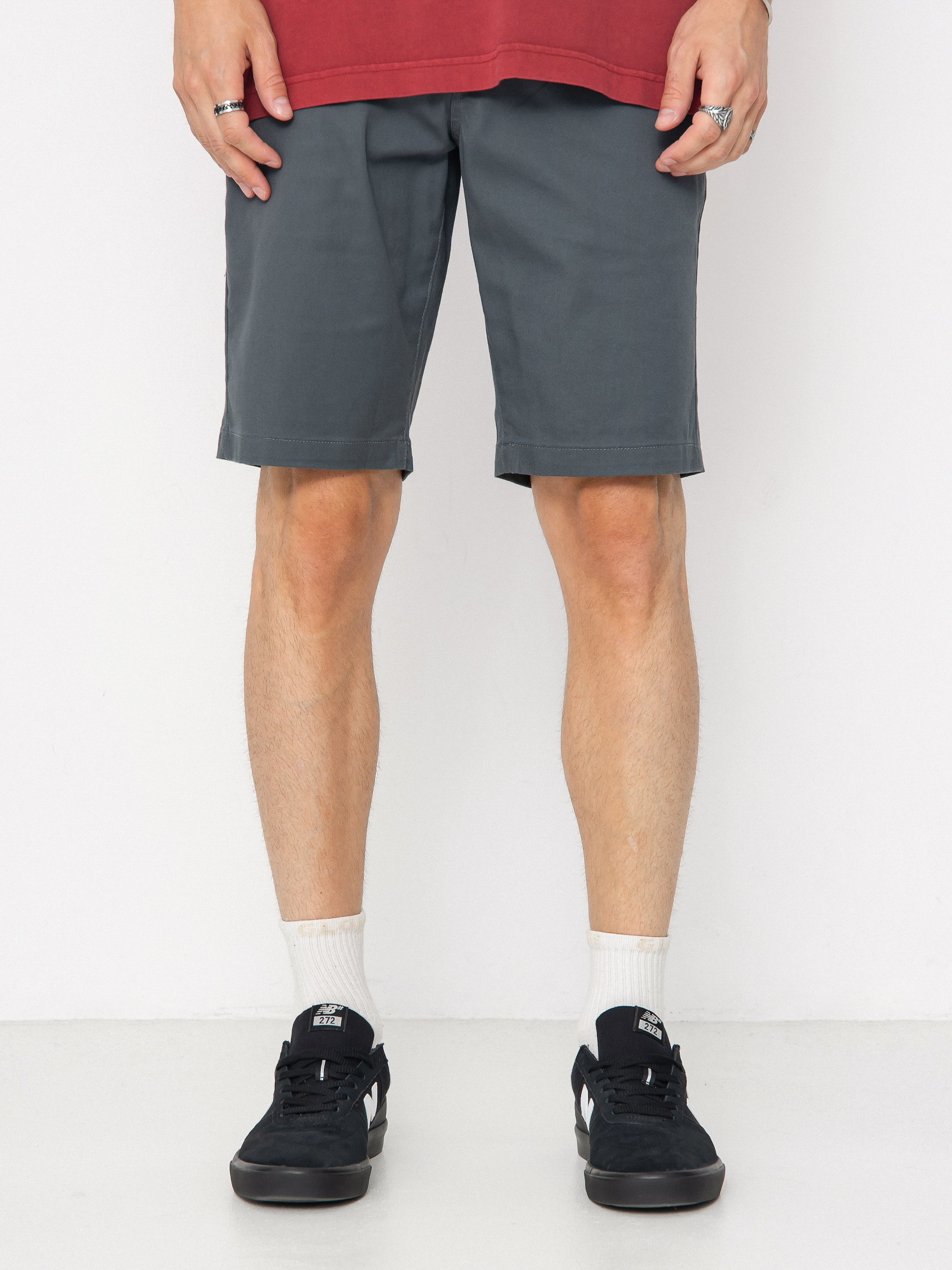 Kraťasy Volcom Frckn Mdn Strch 21 (dark slate)