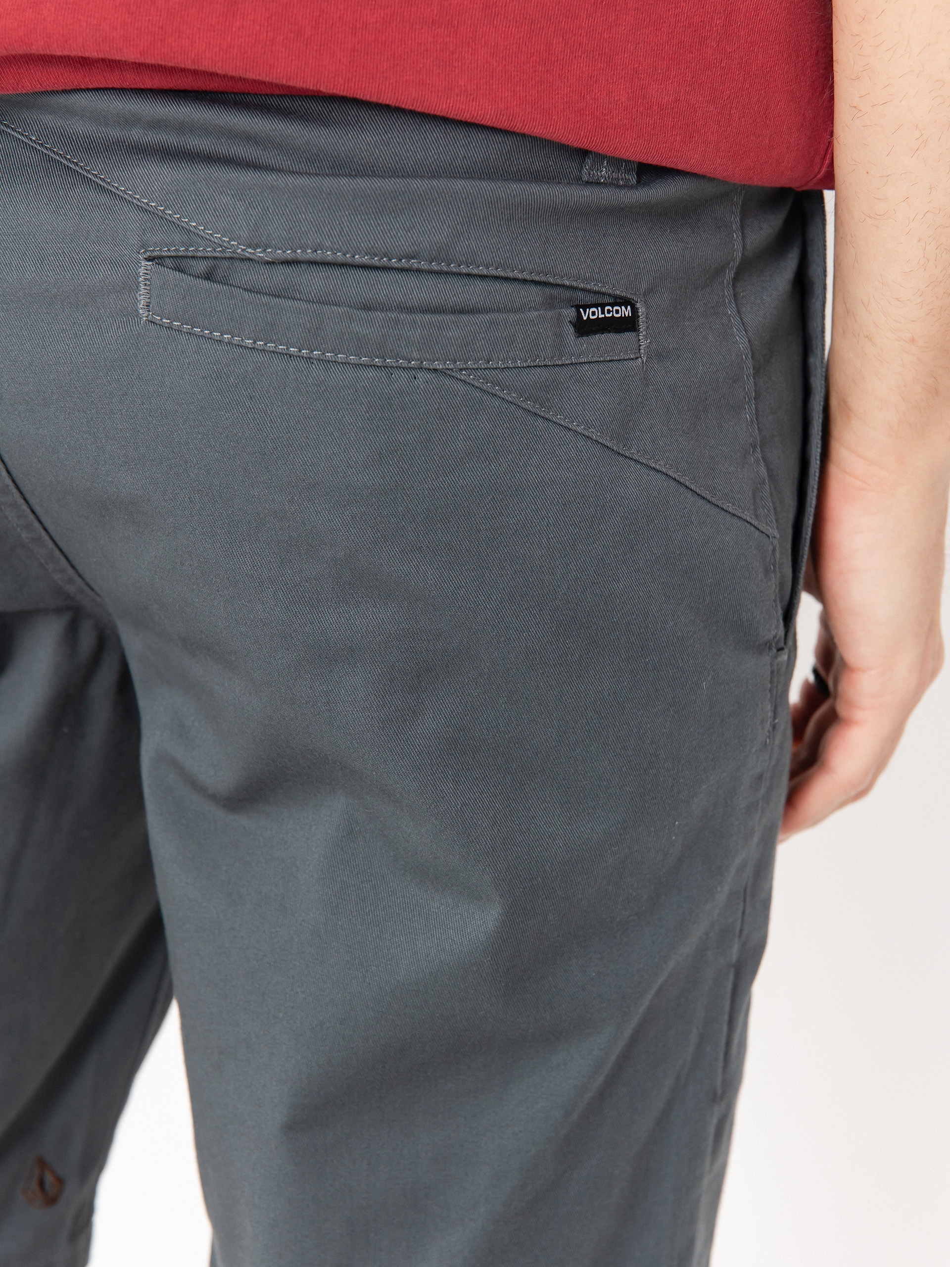 Kraťasy Volcom Frckn Mdn Strch 21 (dark slate)