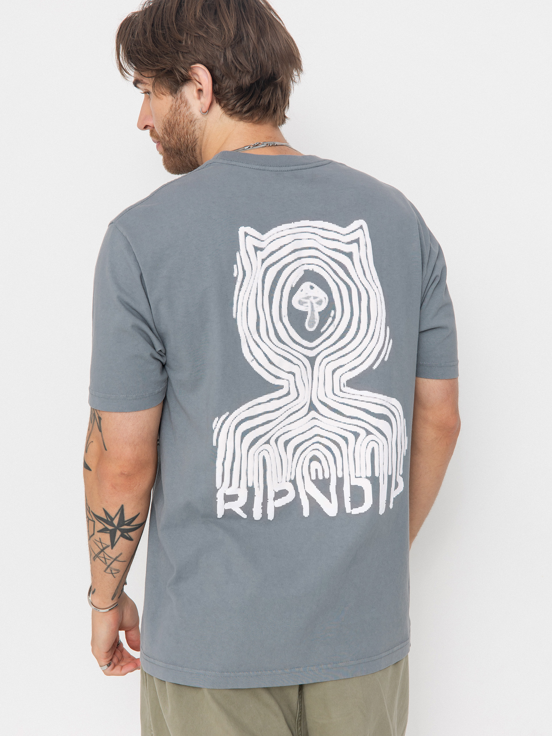Tričko RipNDip Ctrl (black wash)