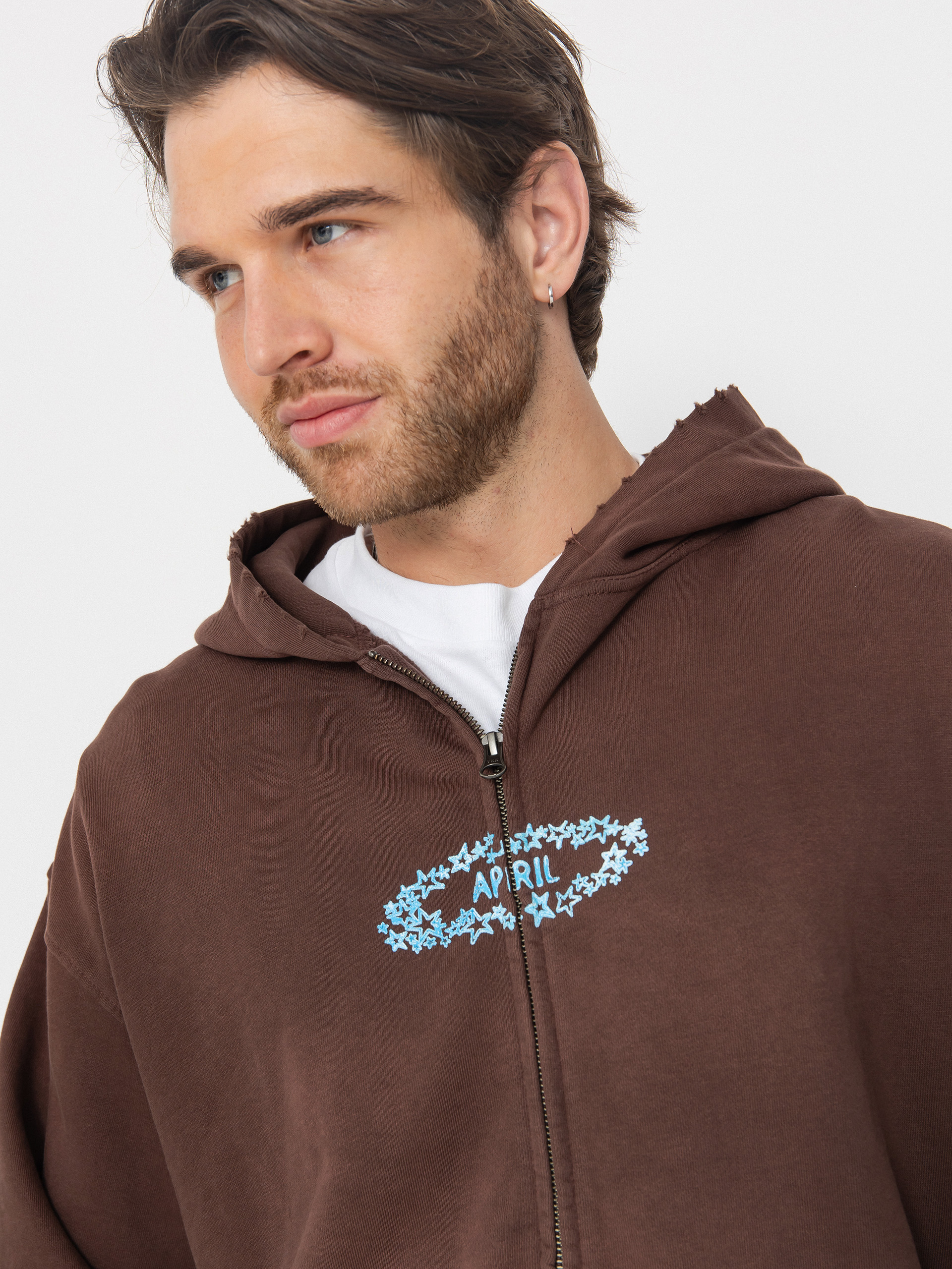 Tričko OBEY Disinformation Resistance (white)