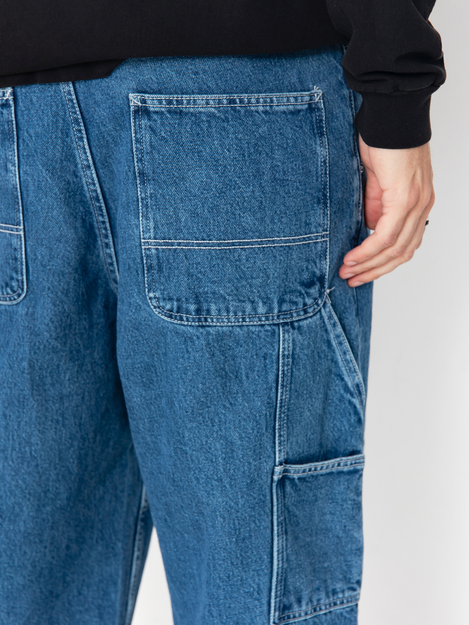 Nohavice Element Carpenter Denim (mid used)