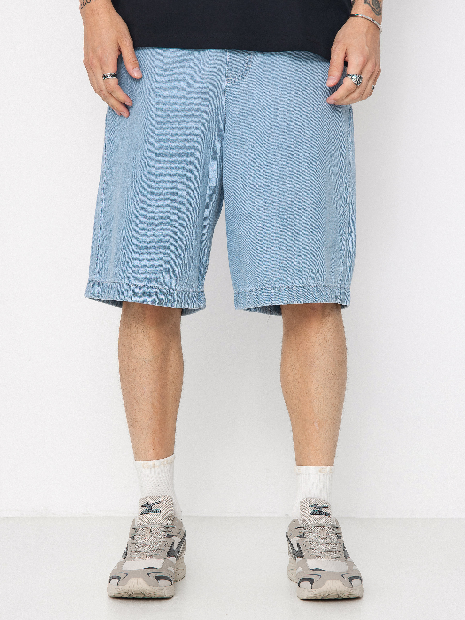 Kraťasy Element Chillin Big Denim Wk (bleach)