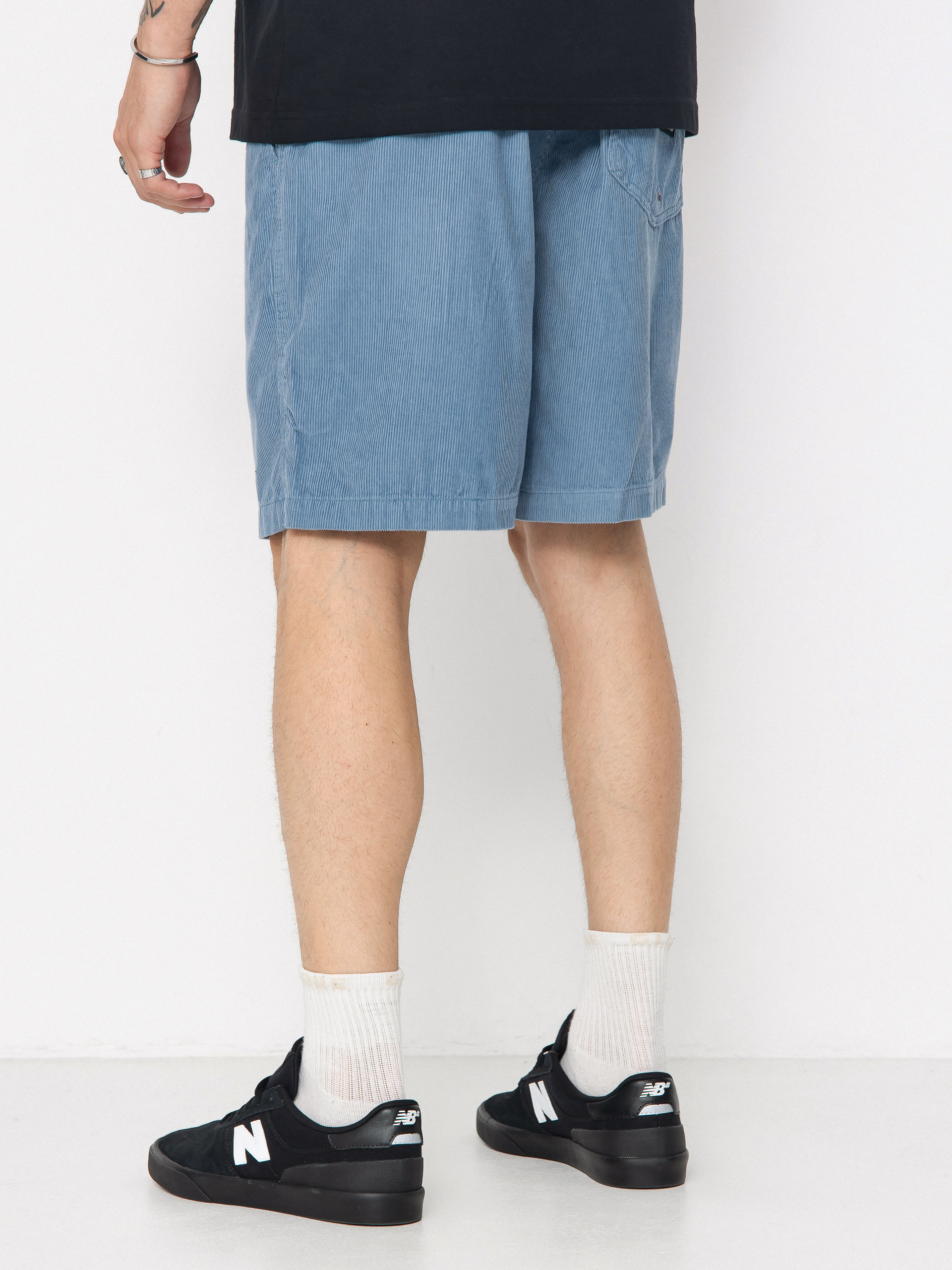 Kraťasy Quiksilver Taxer Cord (coronet blue)