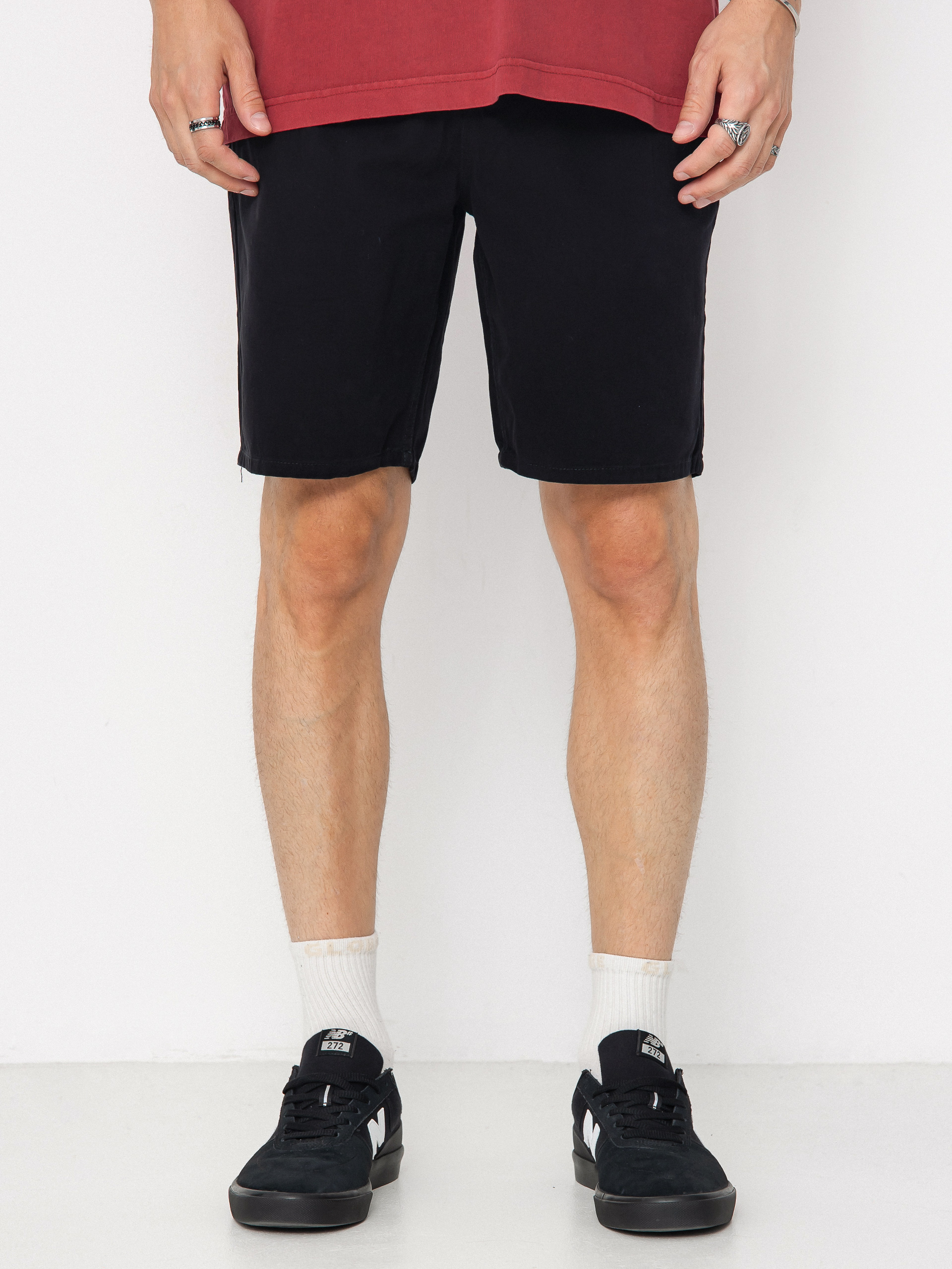 Kraťasy Quiksilver Everyday Chino Light (black)