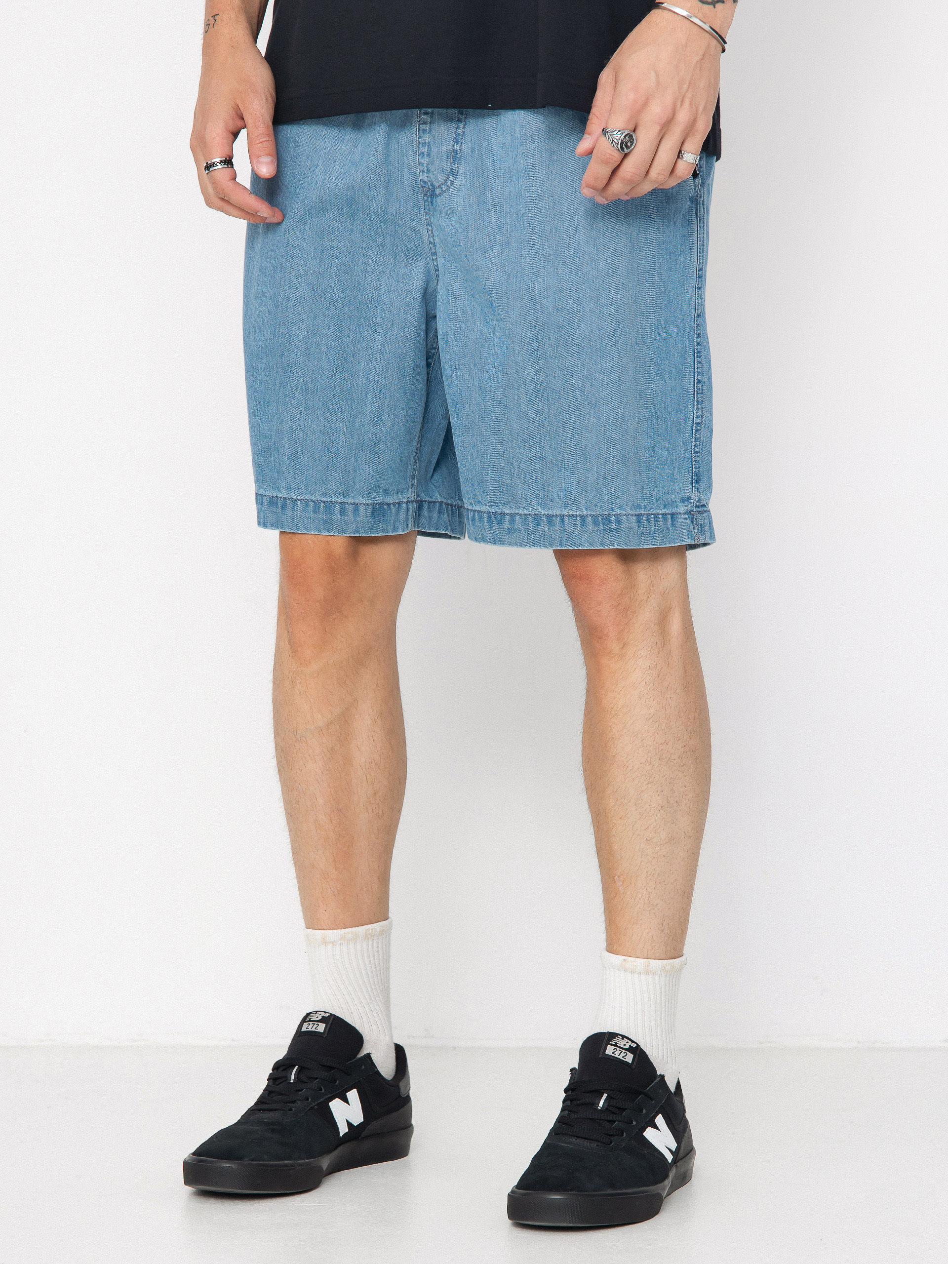 Kraťasy Quiksilver Taxer Denim (2001 stone wash)