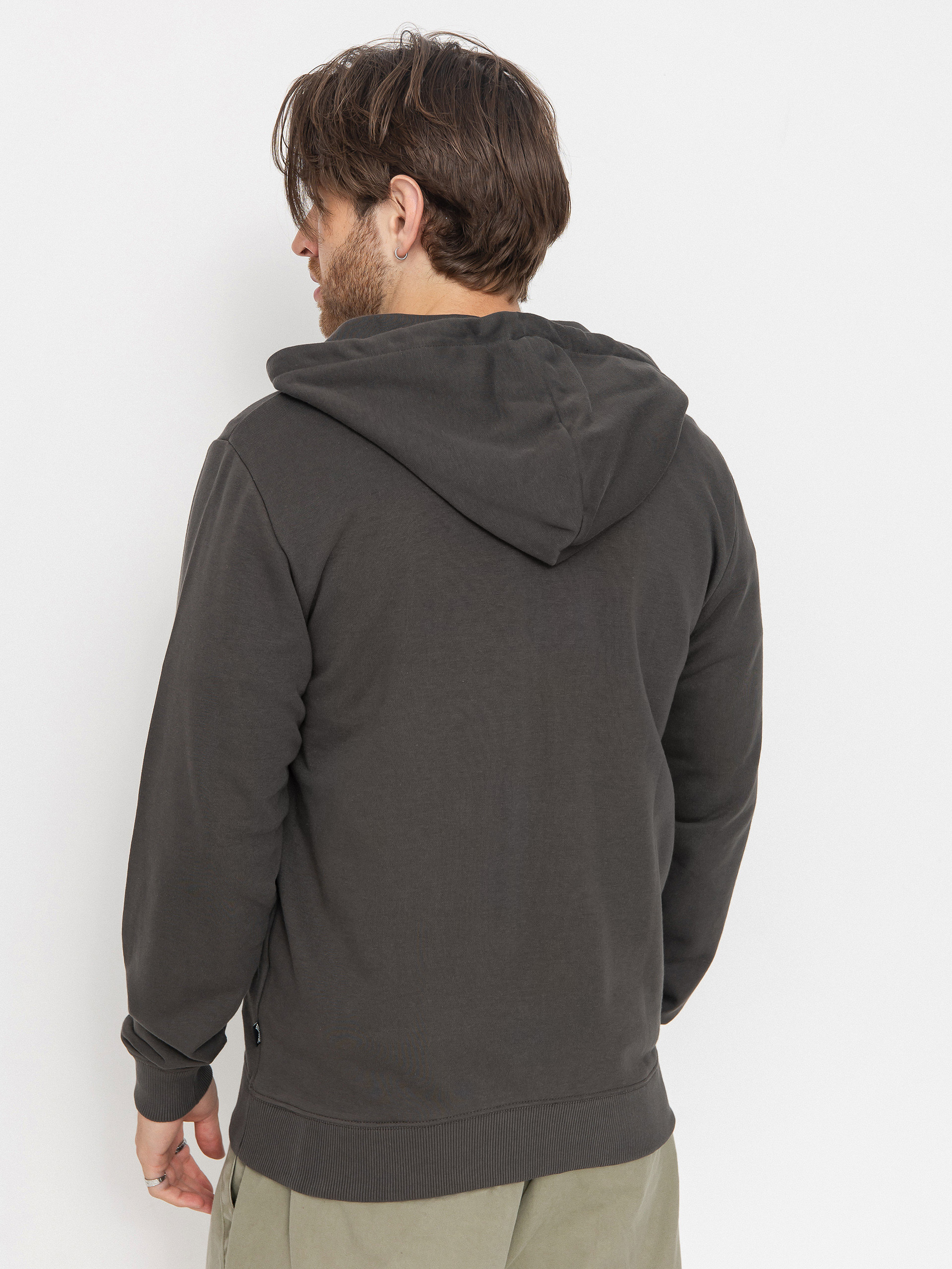 Mikina s kapucňou Billabong Arch ZHD (raven)