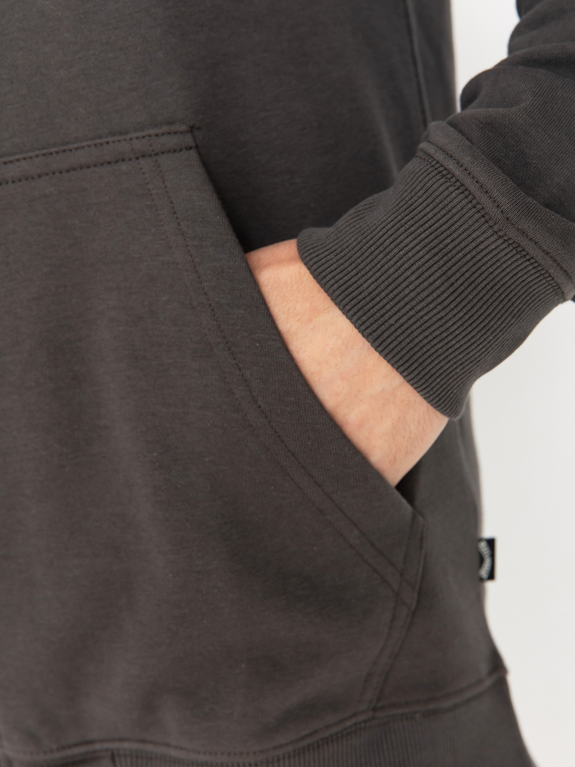 Mikina s kapucňou Billabong Arch ZHD (raven)