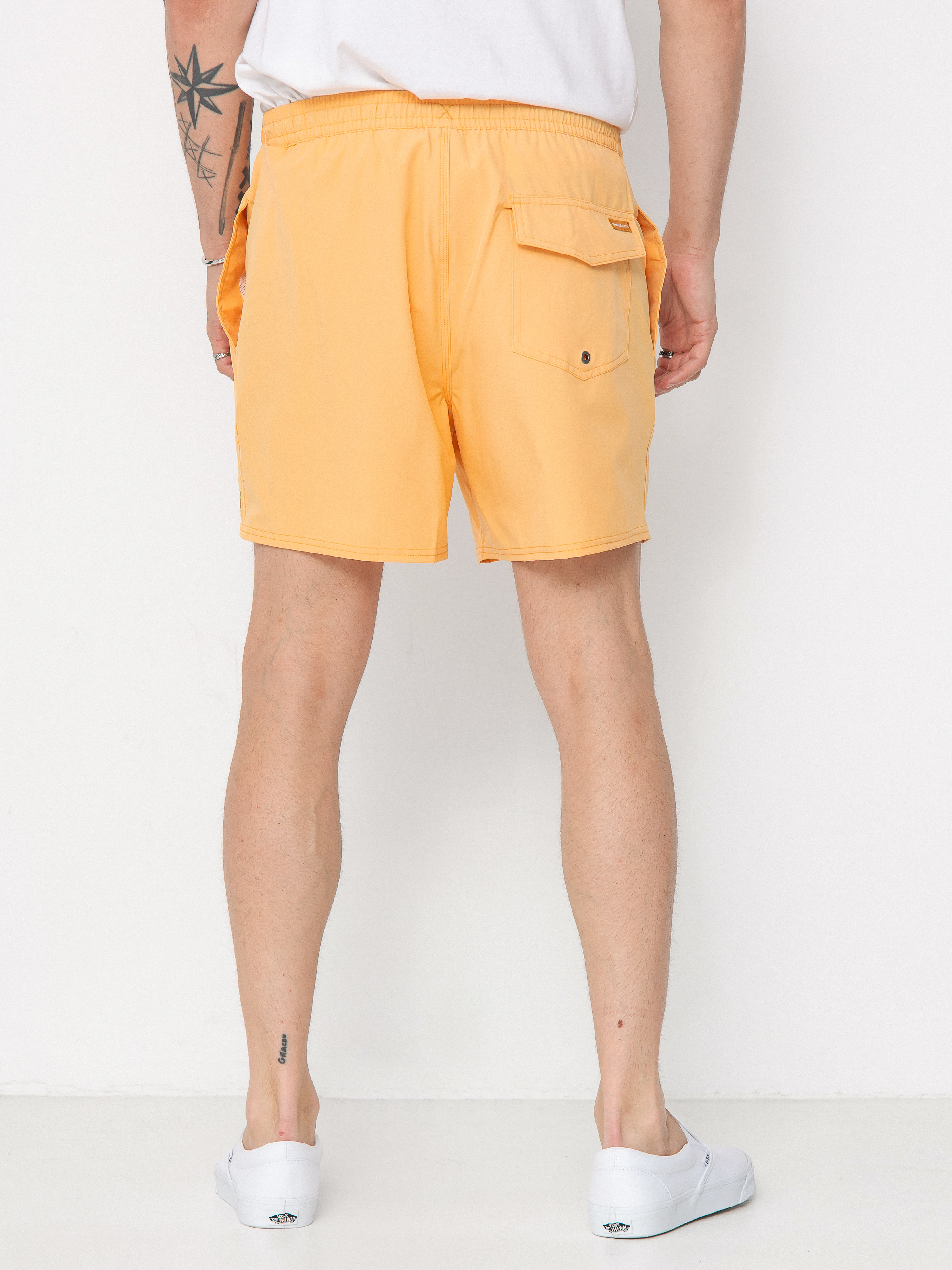 Kraťasy Quiksilver Surfsilk Solid Volley 16 (chamois)