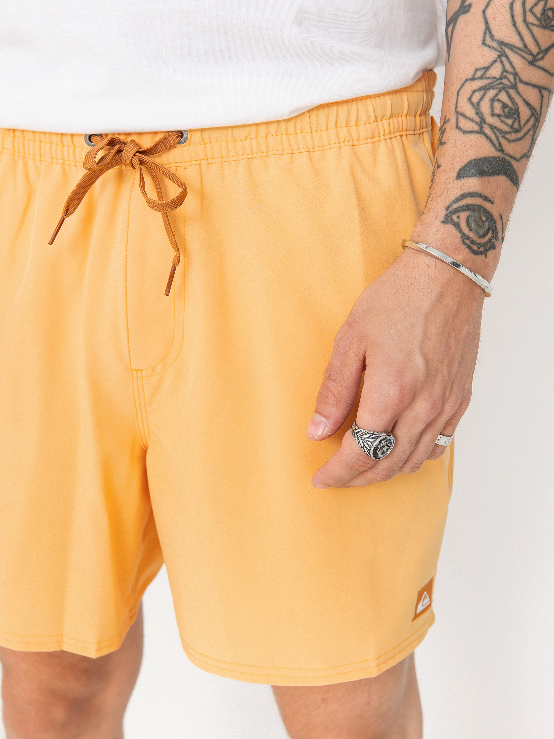 Kraťasy Quiksilver Surfsilk Solid Volley 16 (chamois)