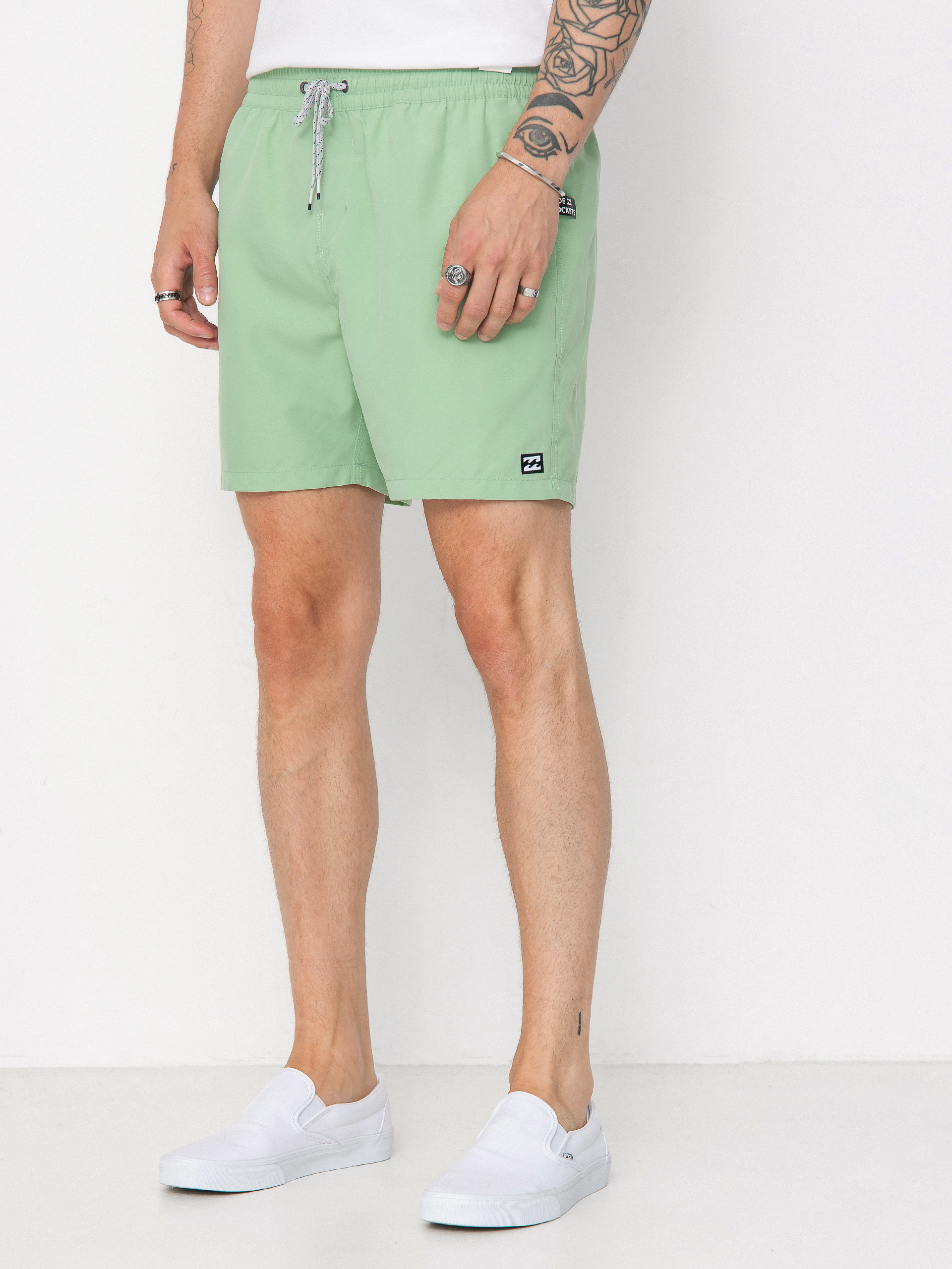 Kraťasy Billabong All Day (sea green)