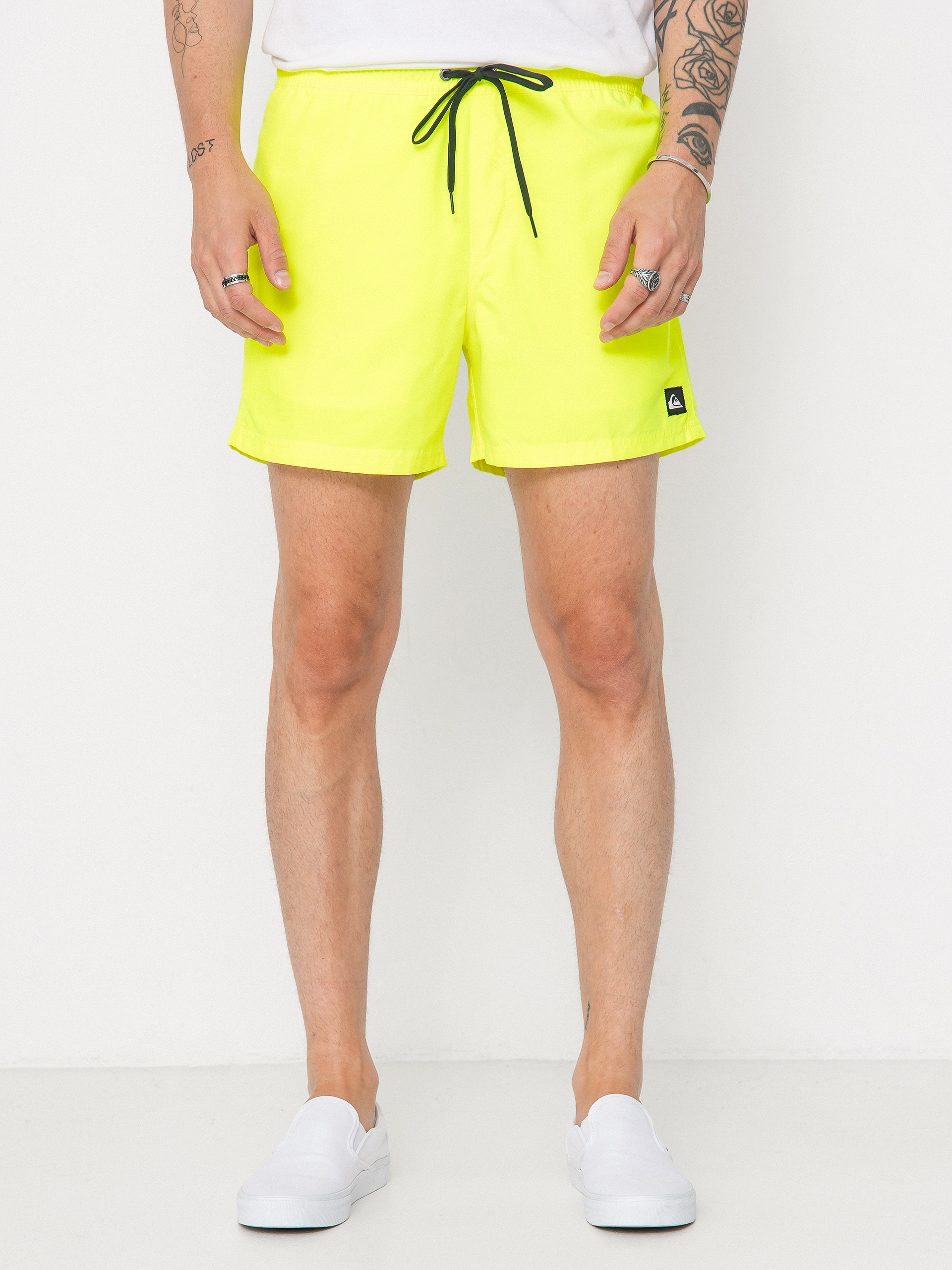 Kraťasy Quiksilver Everyday Solid Volley 15 (safety yellow)