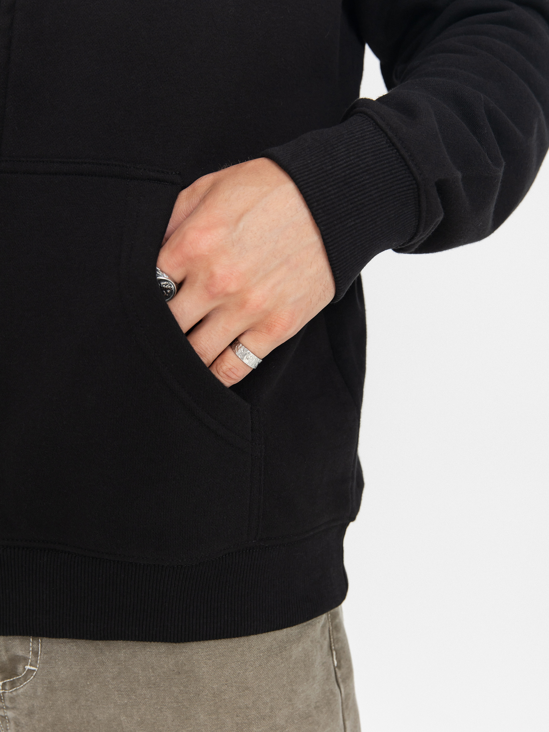 Mikina s kapucňou DC Hot Box ZHD (black)