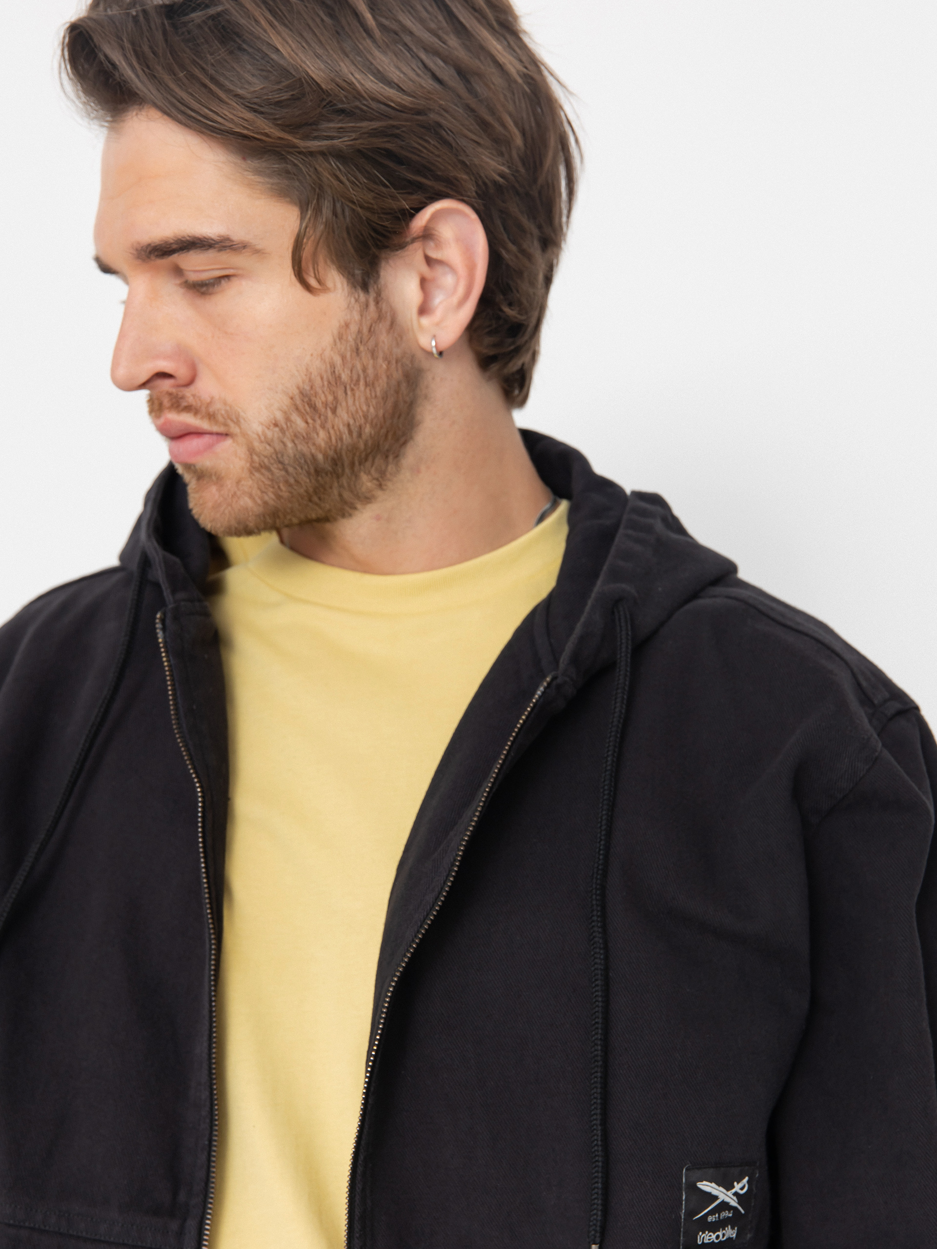 Bunda Iriedaily Nanolo Hood (black)