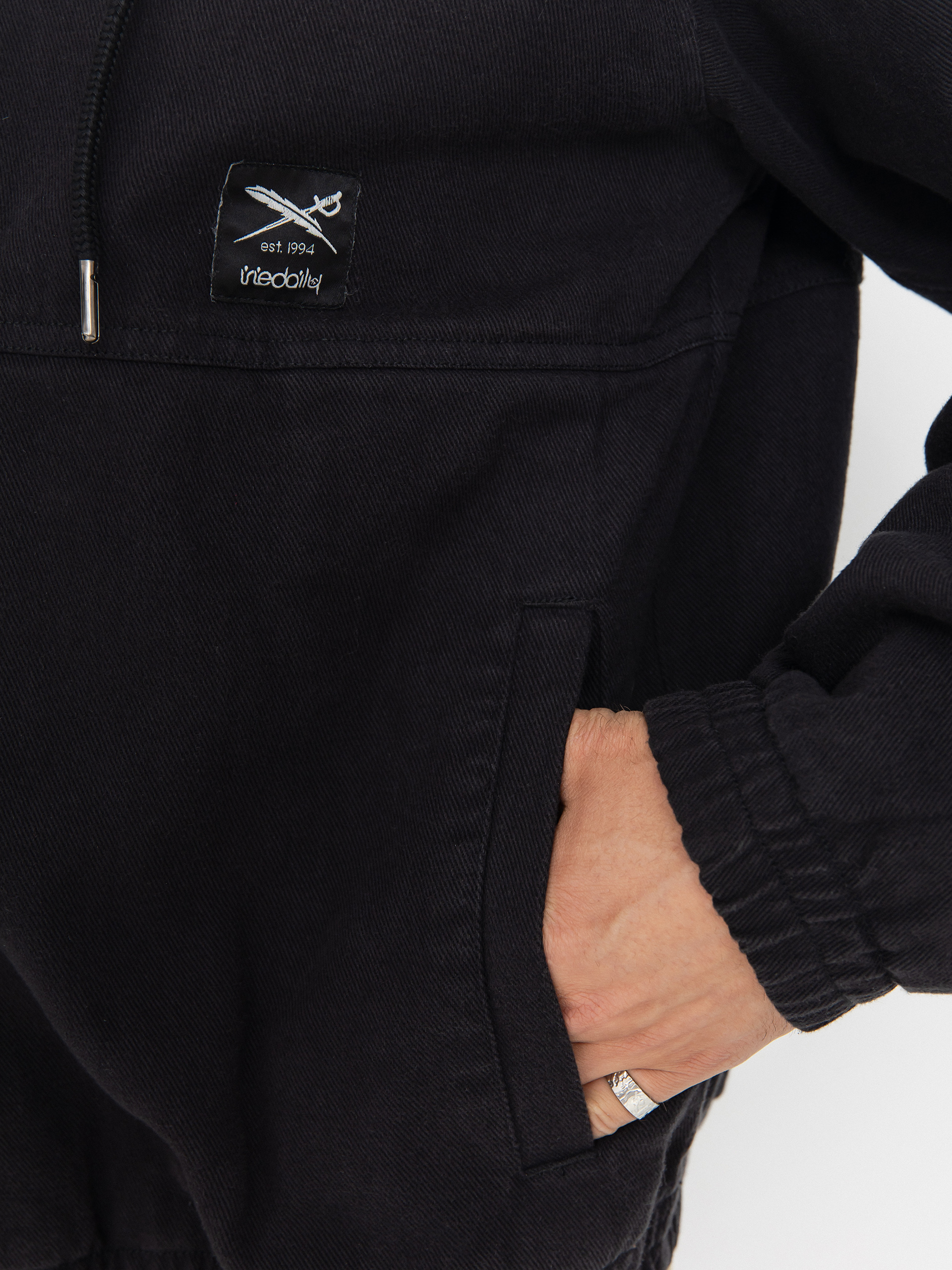 Bunda Iriedaily Nanolo Hood (black)