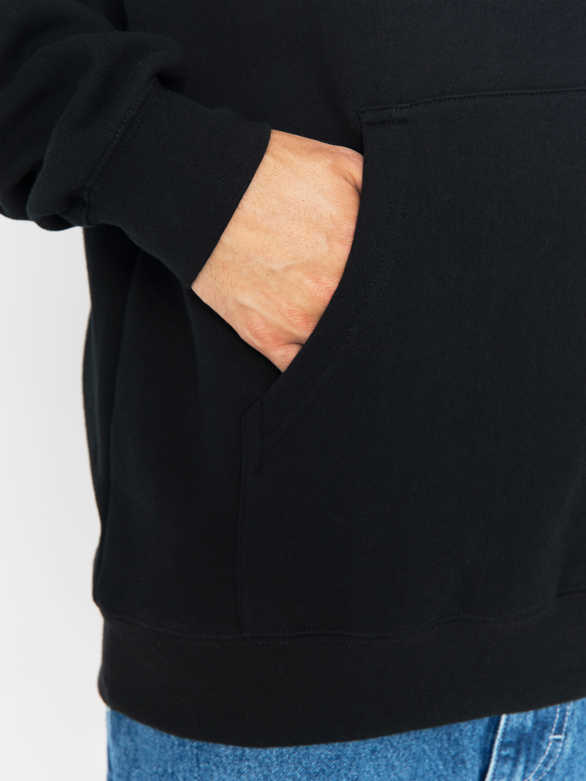 Mikina s kapucňou April Skateboards Pendant HD (vintage black)