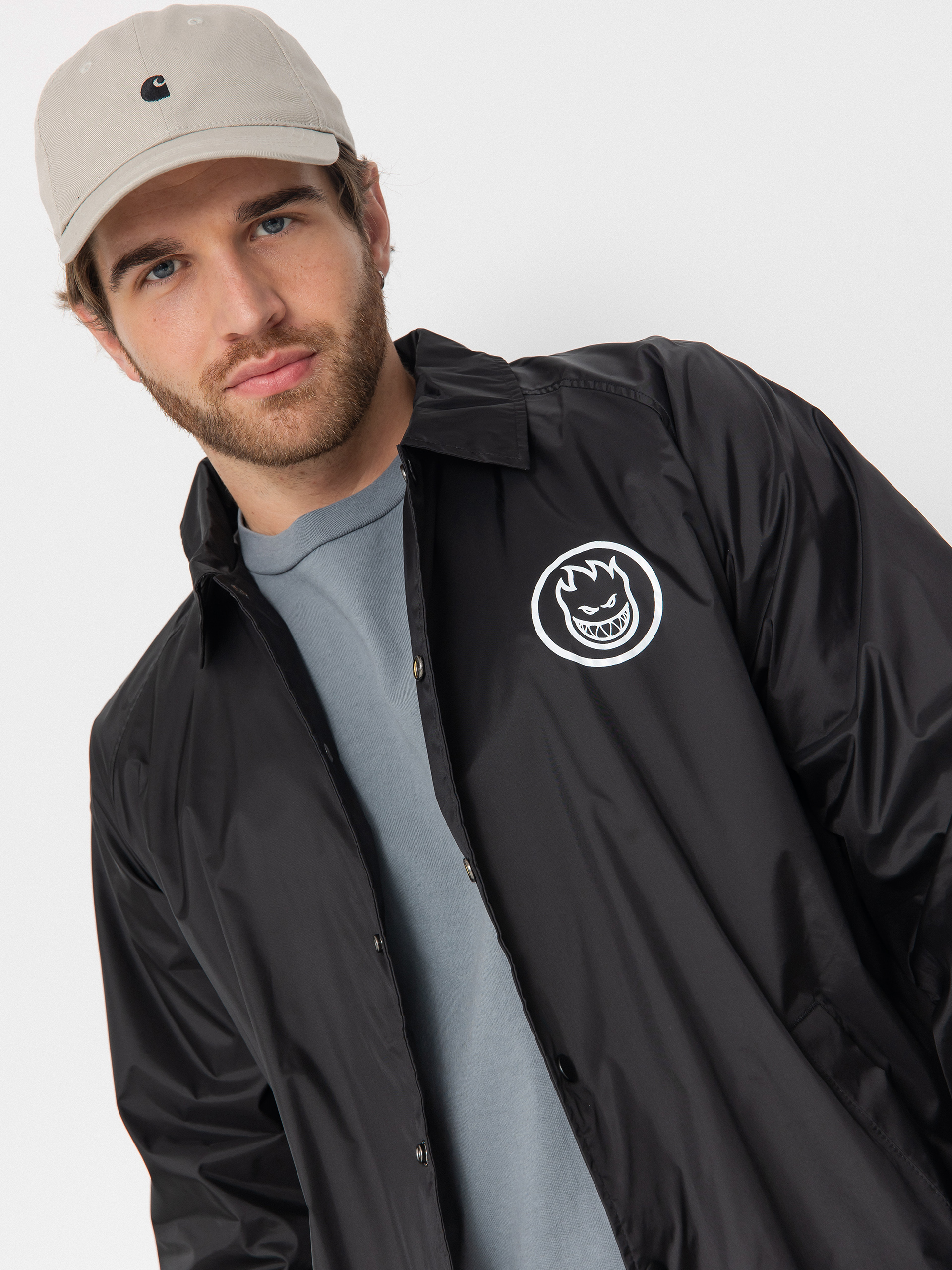 Bunda Spitfire Arson Dept Bighead (black w/white prints)