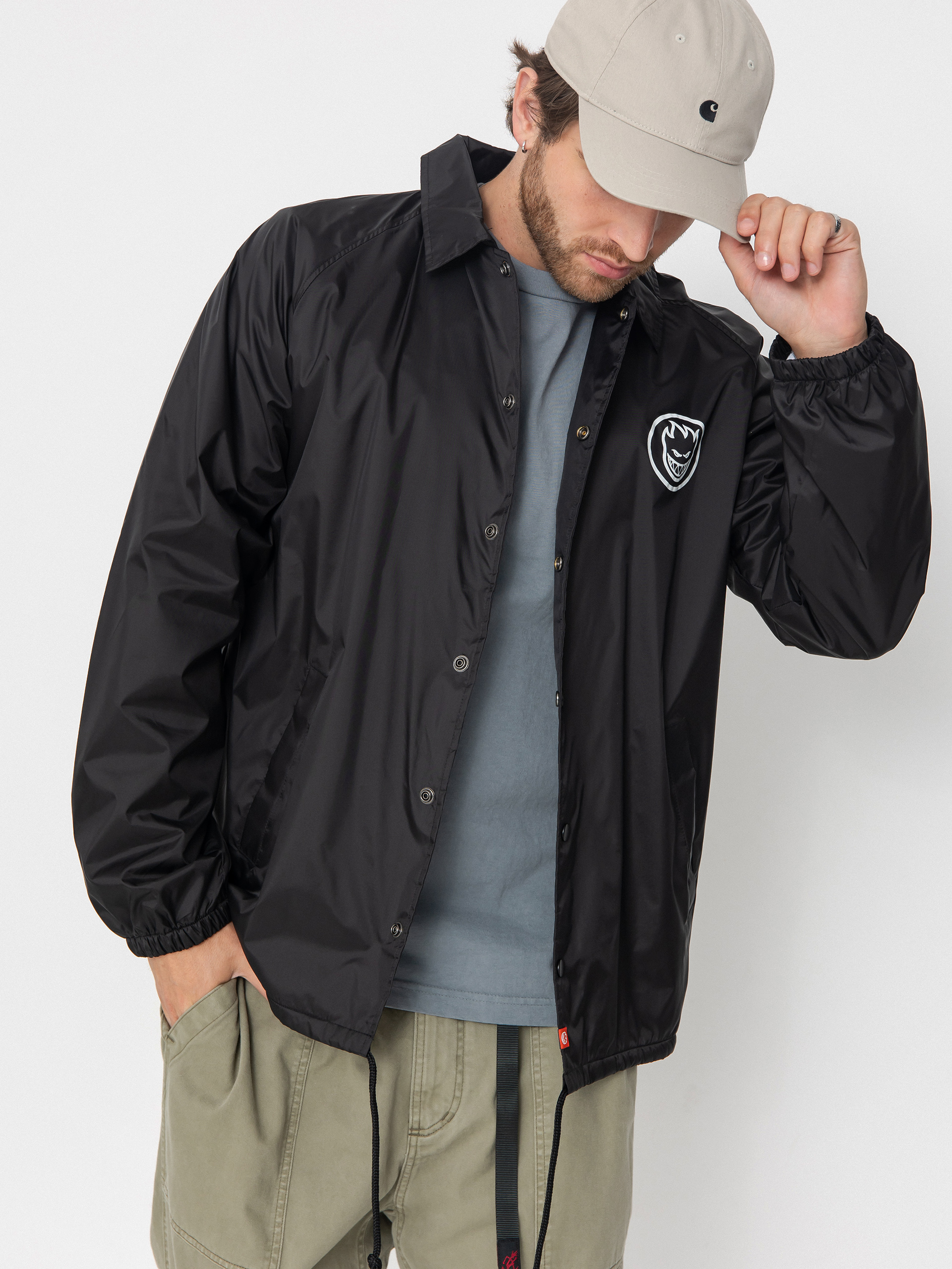 Bunda Spitfire Arson Dept Bighead (black w/white prints)