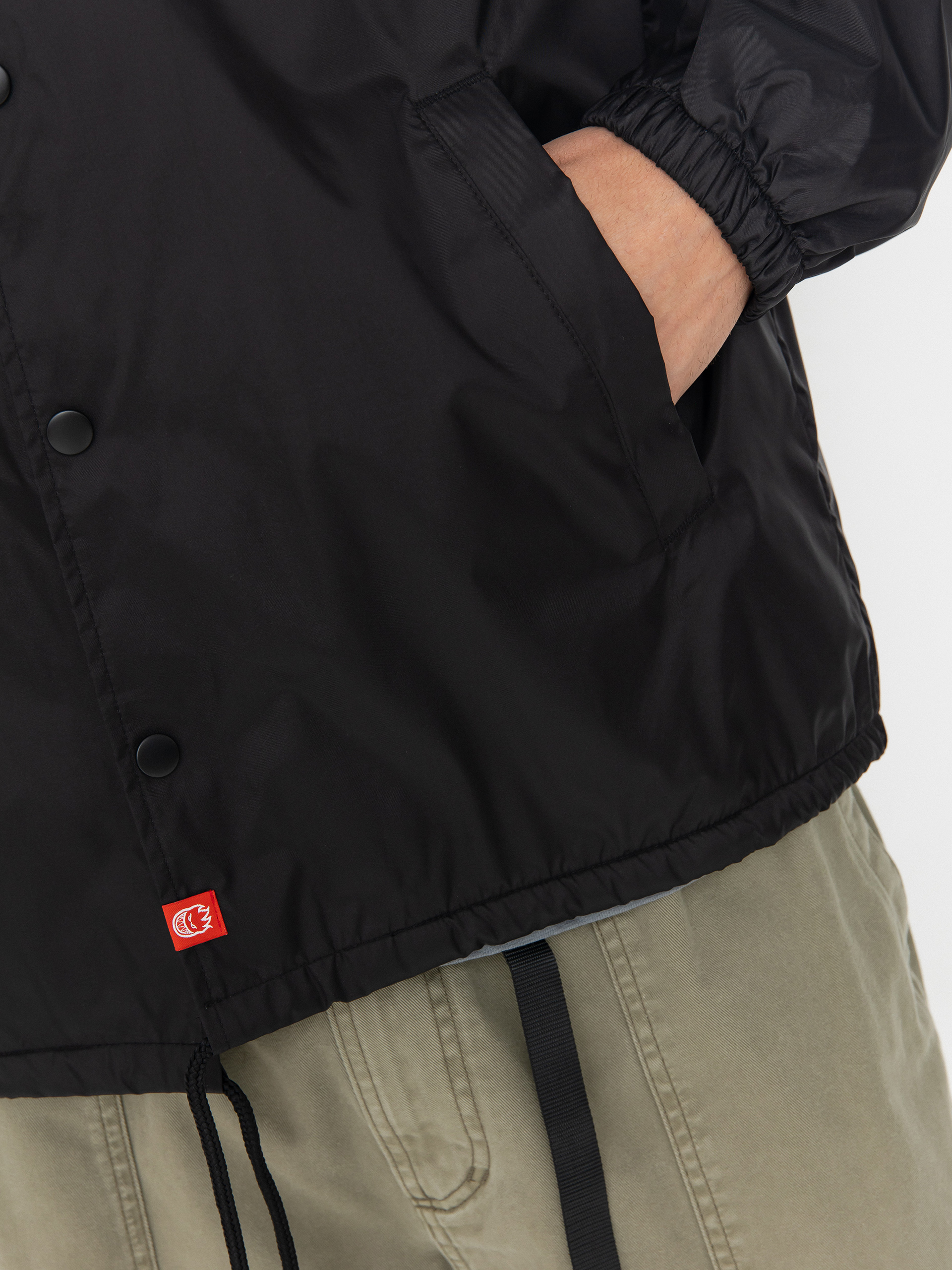 Bunda Spitfire Arson Dept Bighead (black w/white prints)