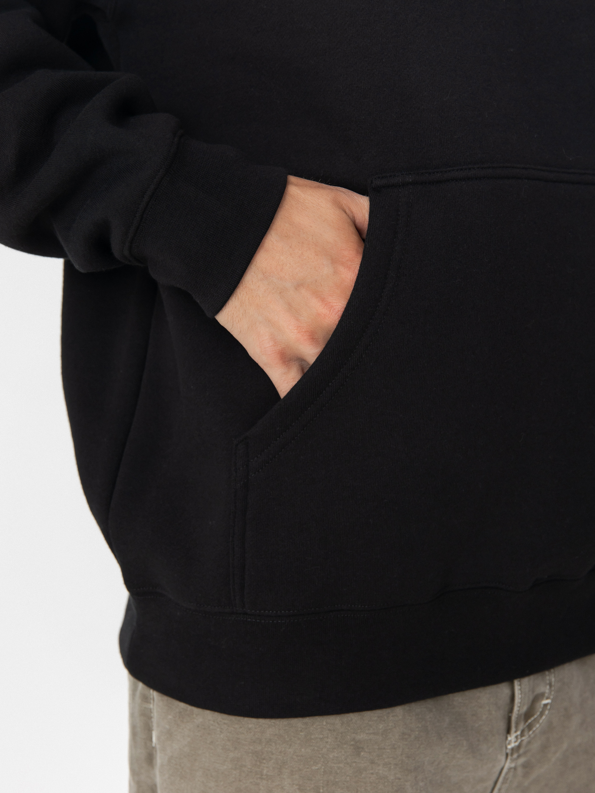 Mikina s kapucňou Spitfire Heatwave HD (black)