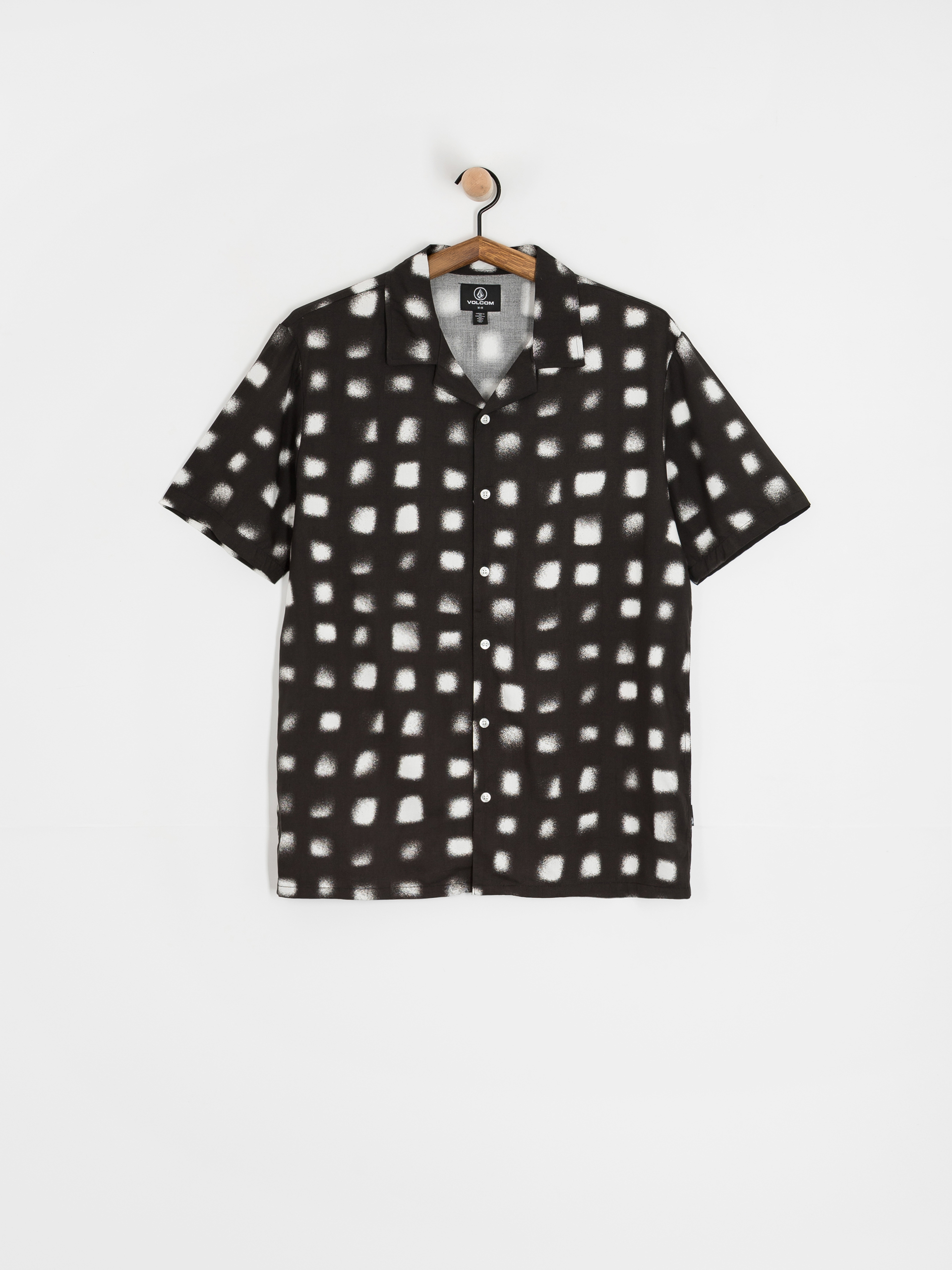 Košeľa Volcom Boldstone (black)