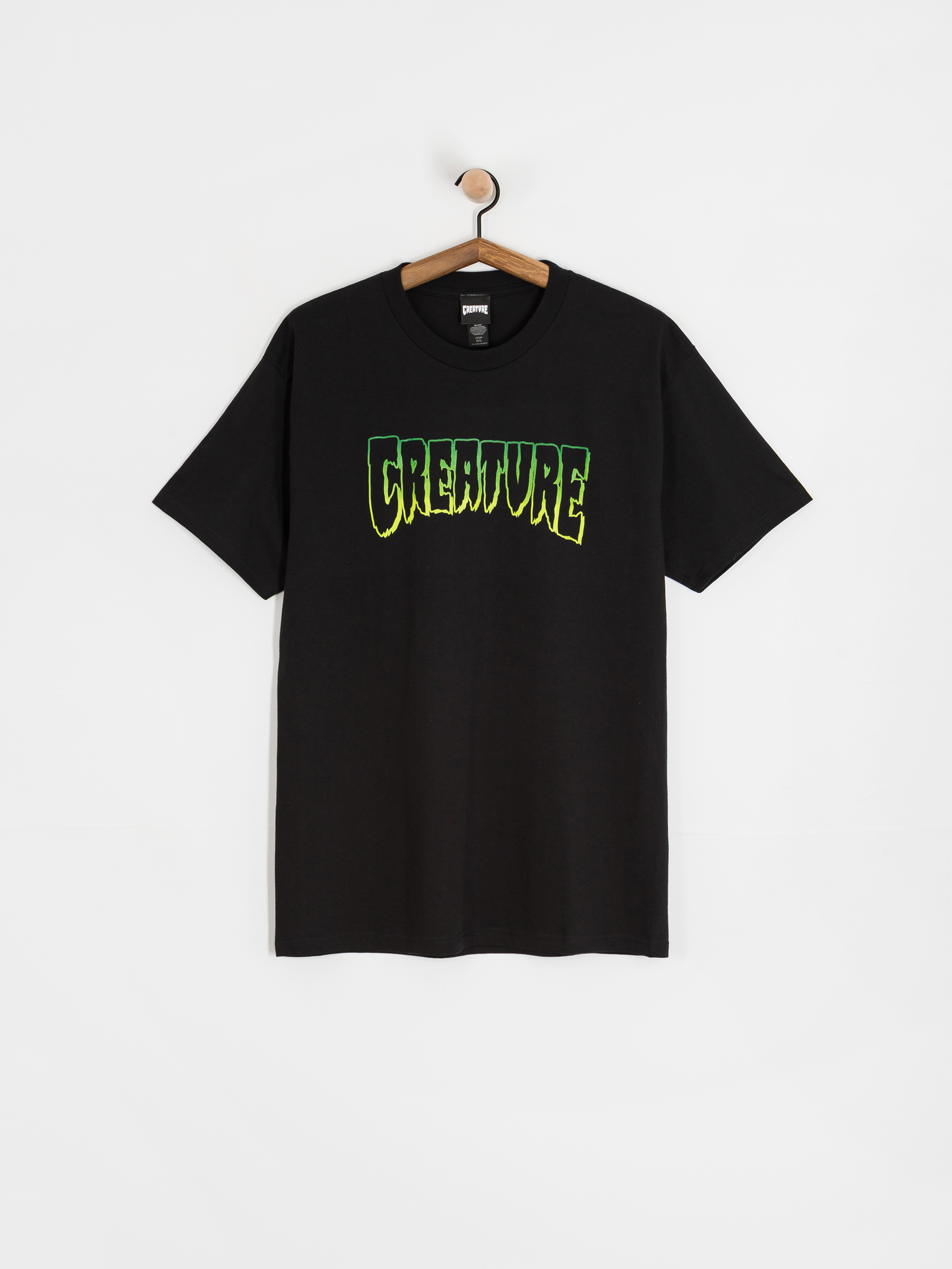 Tričko Creature Logo Outline (black)