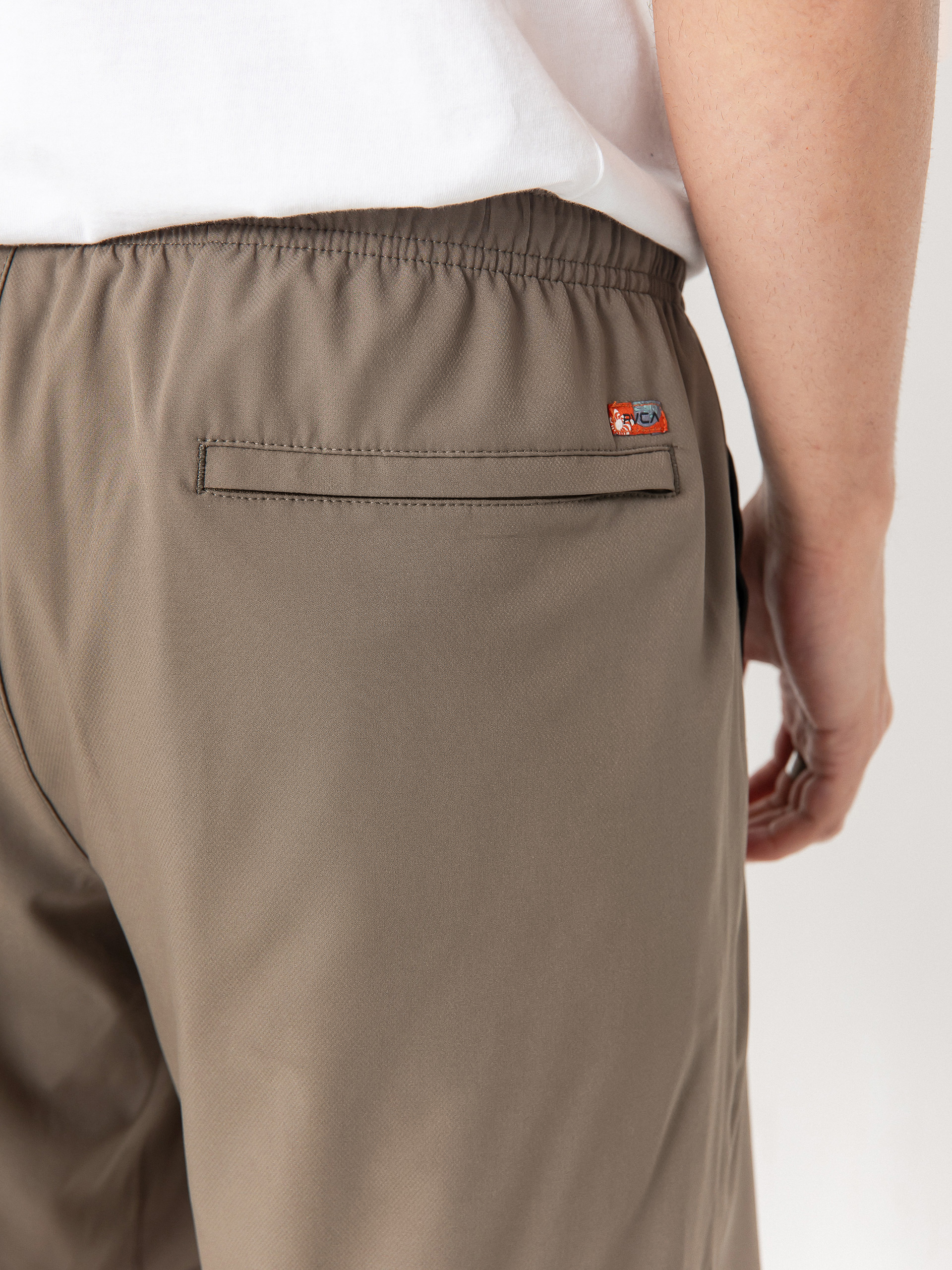 Kraťasy RVCA Lauryn Yogger Stretch (mushroom)