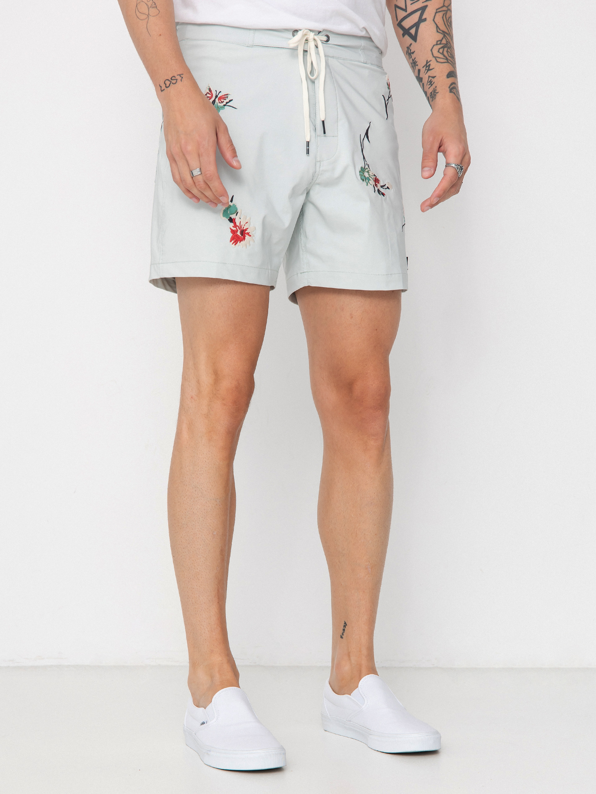 Kraťasy RVCA Anytime Trunk 16 (green tea)