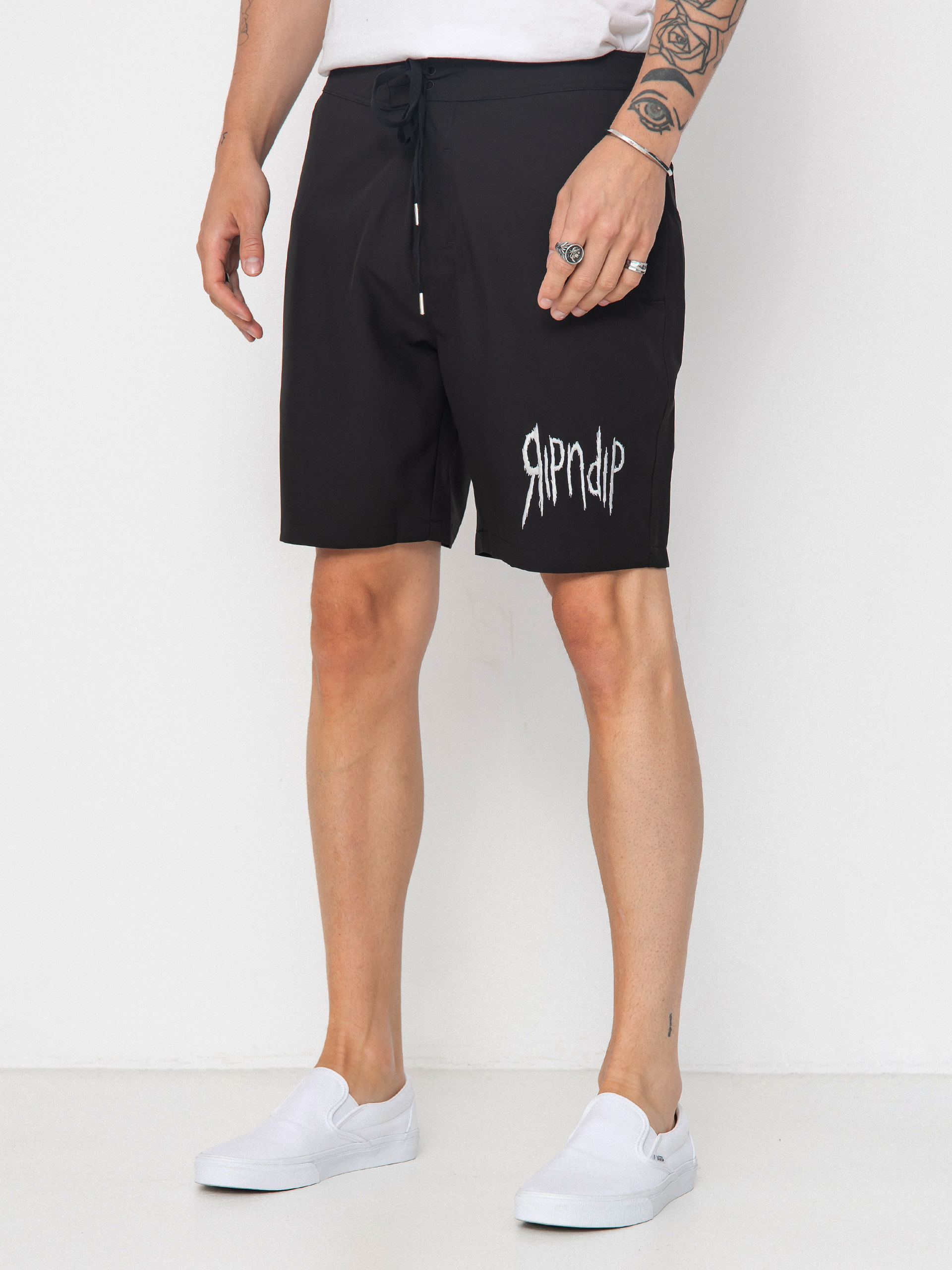 Kraťasy RipNDip Insano Swim (black)
