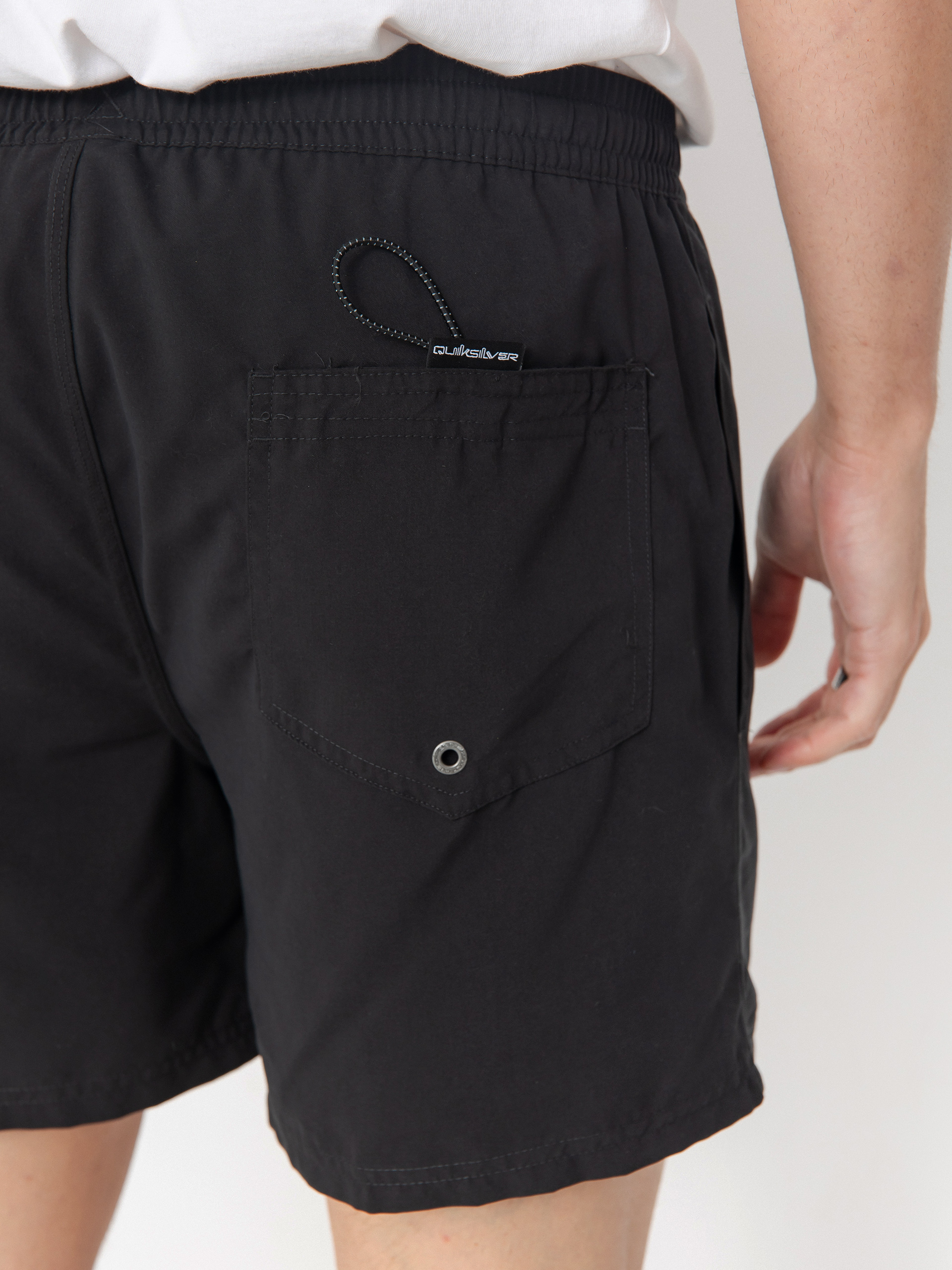 Kraťasy Quiksilver Everyday Solid Volley 15 (black)