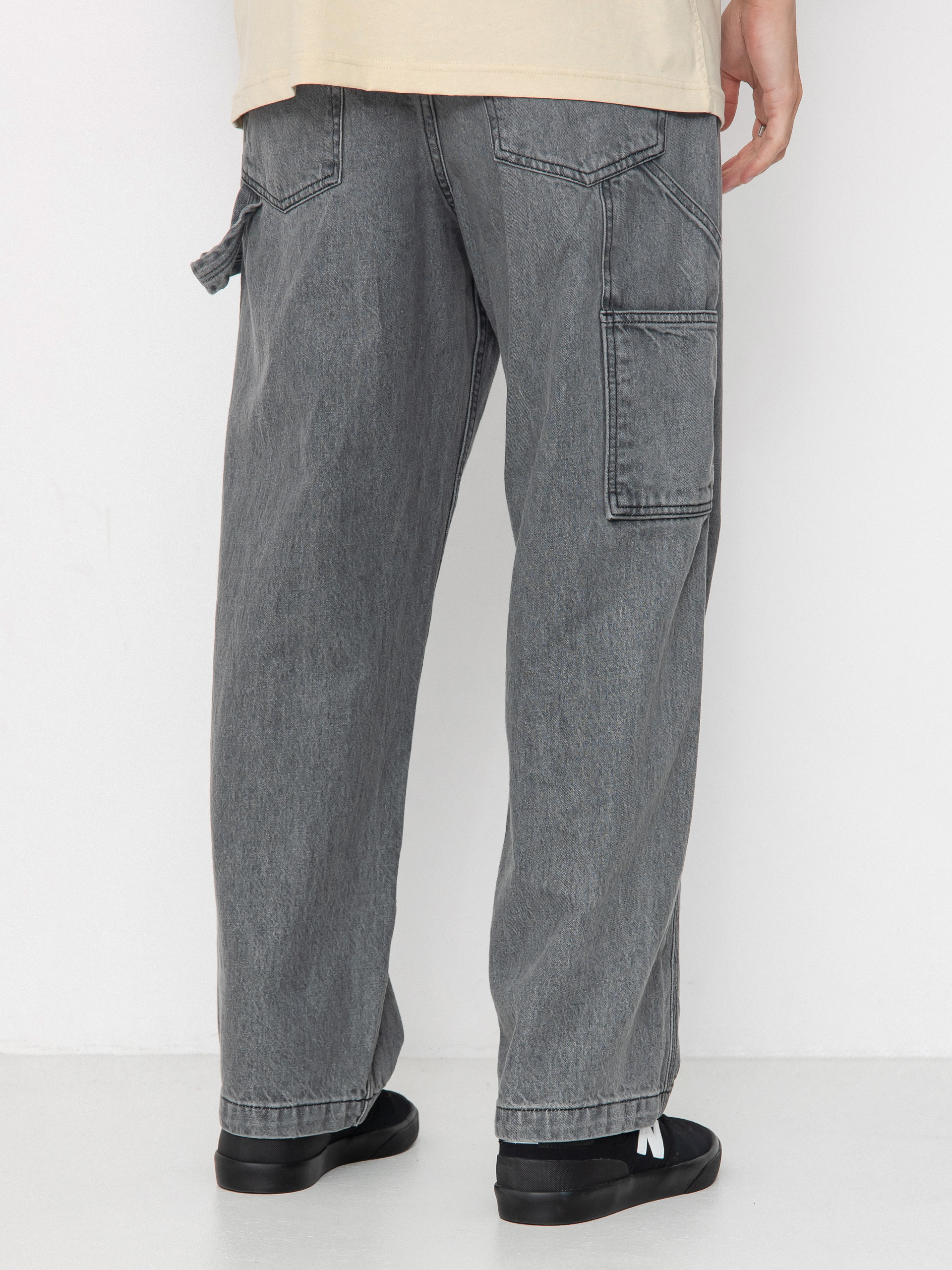 Nohavice DC Worker Baggy Carpenter Rmg (medium grey)