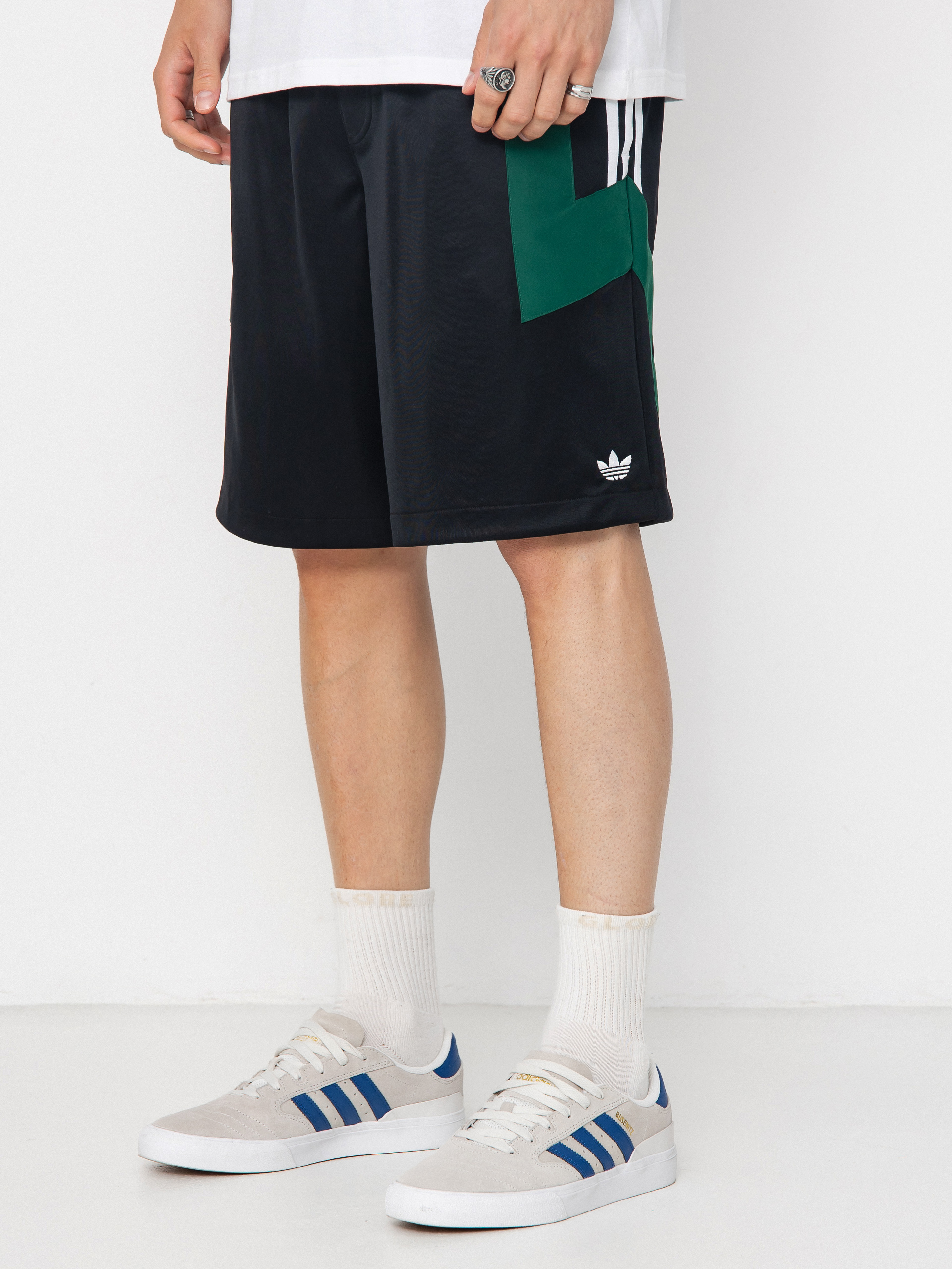 Kraťasy adidas Football (black/drkgrn/white)