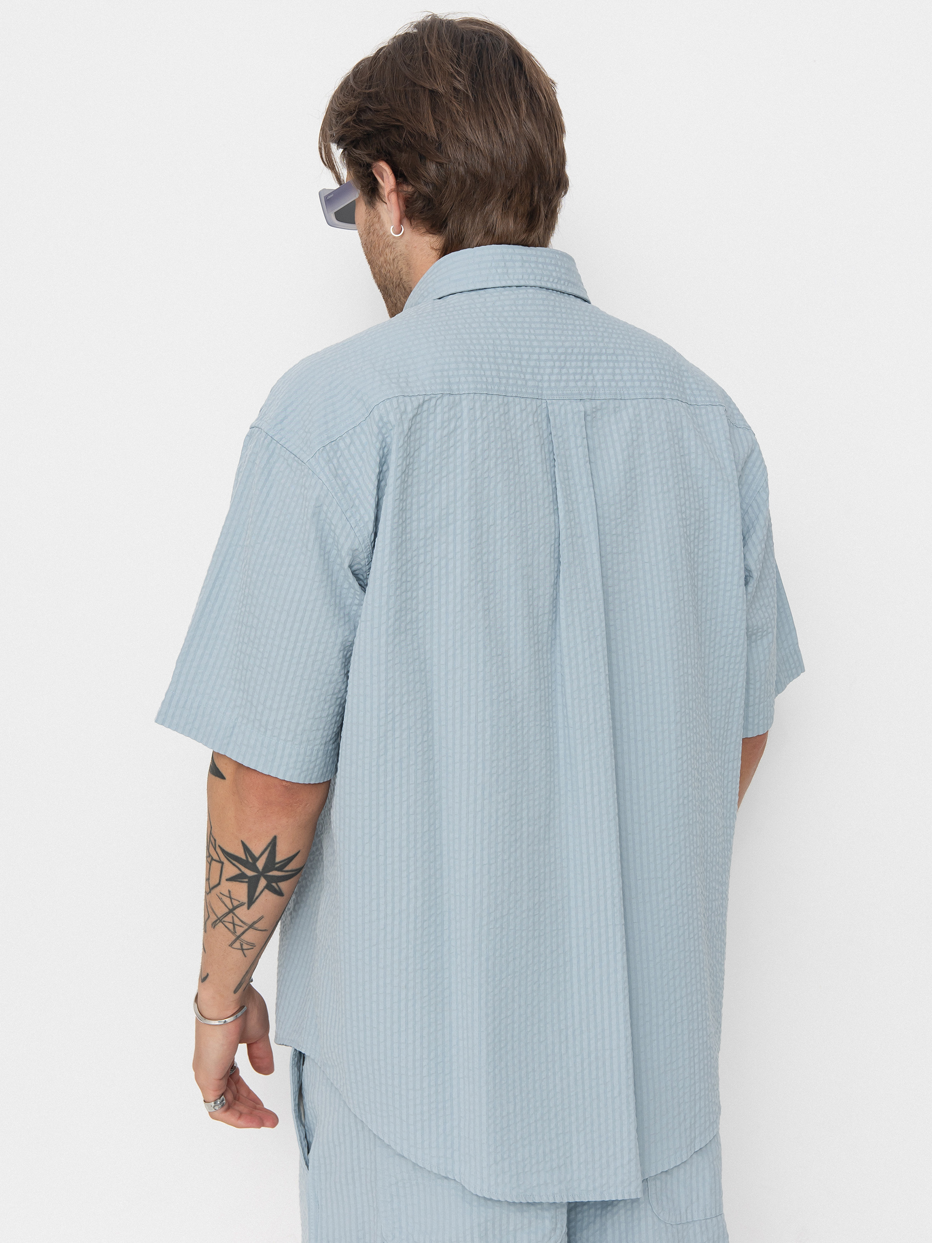 Košeľa Carhartt WIP Toland (toland stripe/blue fog)