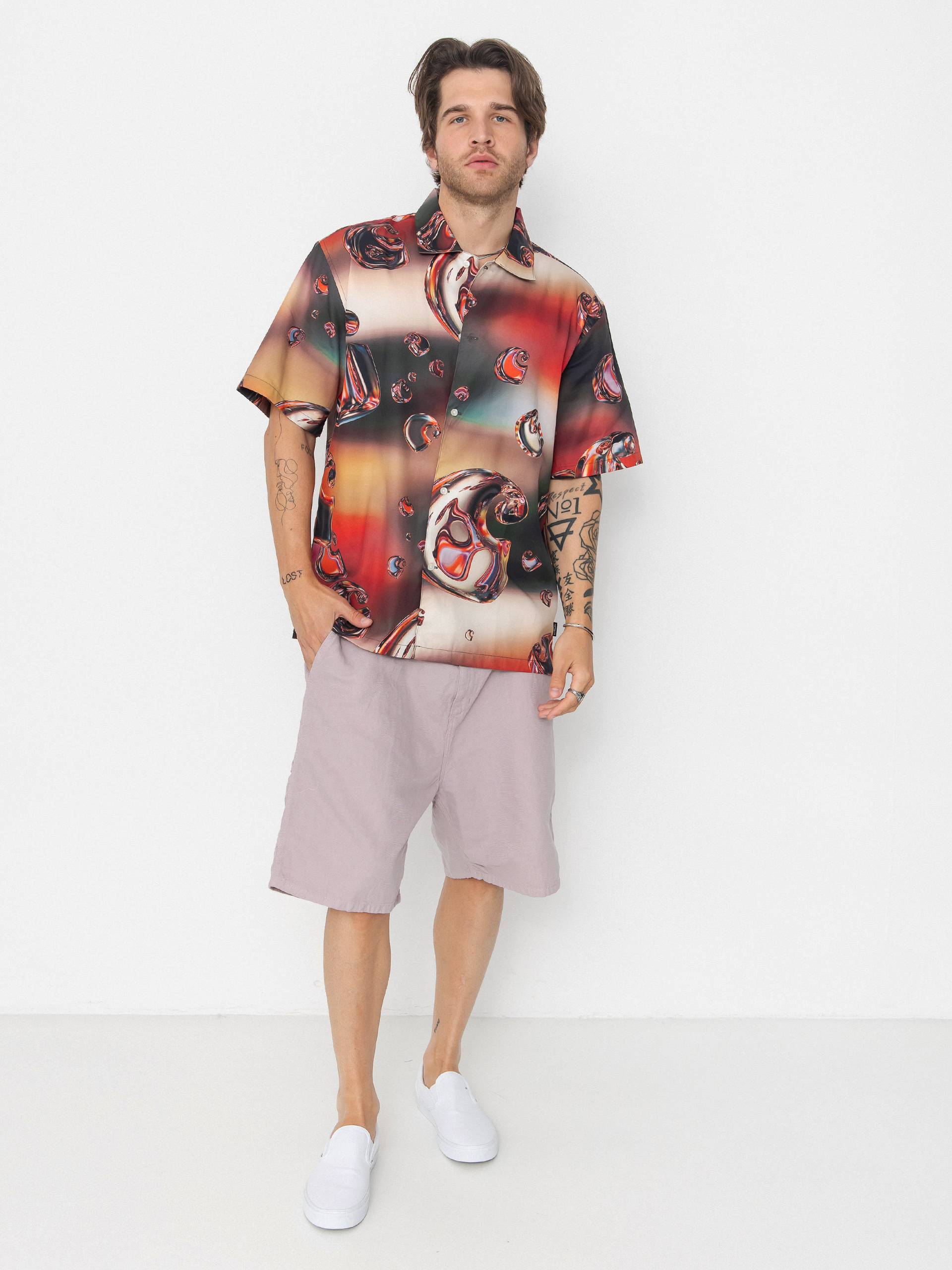 Košeľa Carhartt WIP Solar Chrome