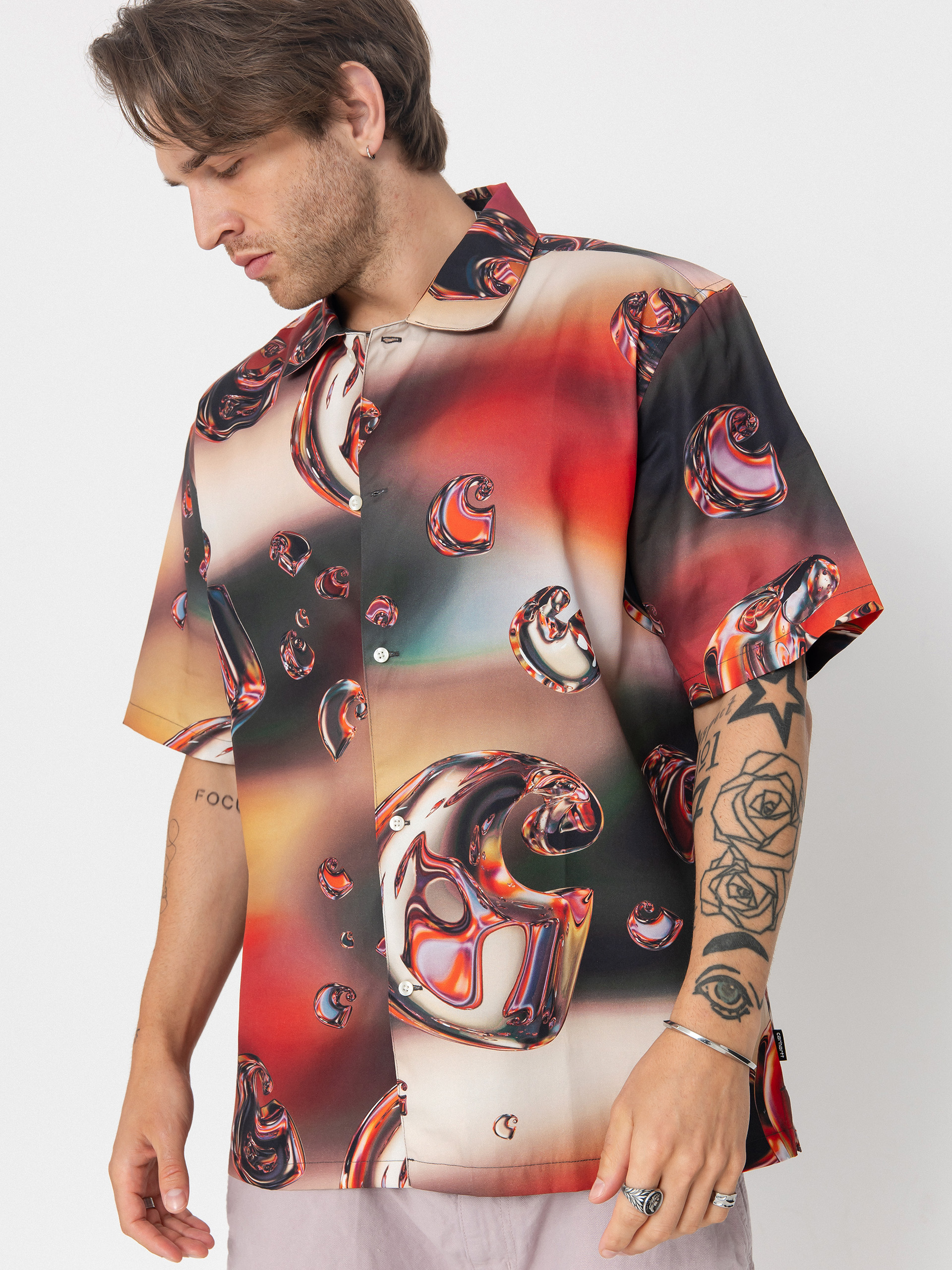 Košeľa Carhartt WIP Solar Chrome (solar chrome)
