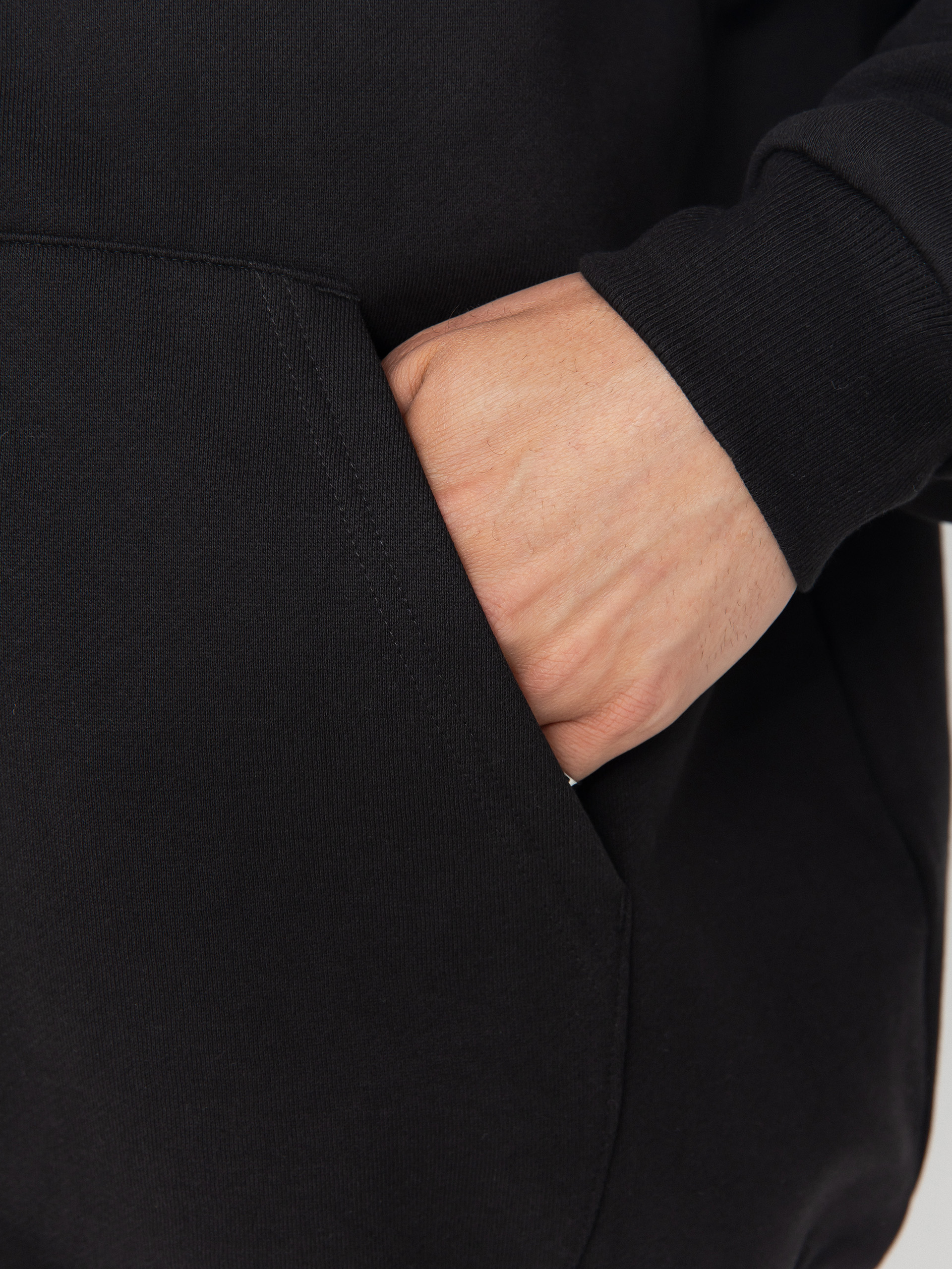 Mikina s kapucňou adidas Shmoo G HD (black/shared)