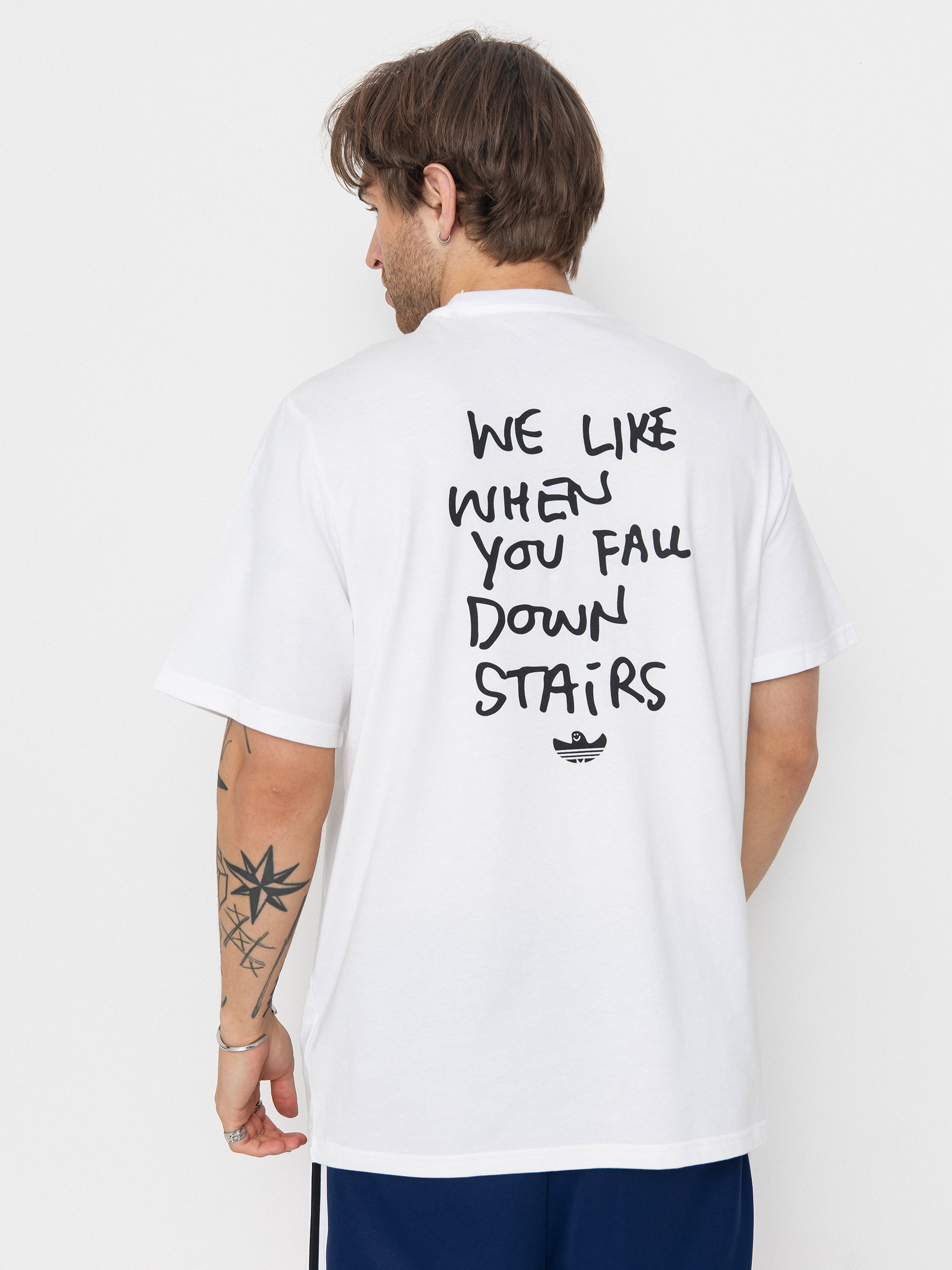 Tričko adidas Shmoo G 1 (white/black)