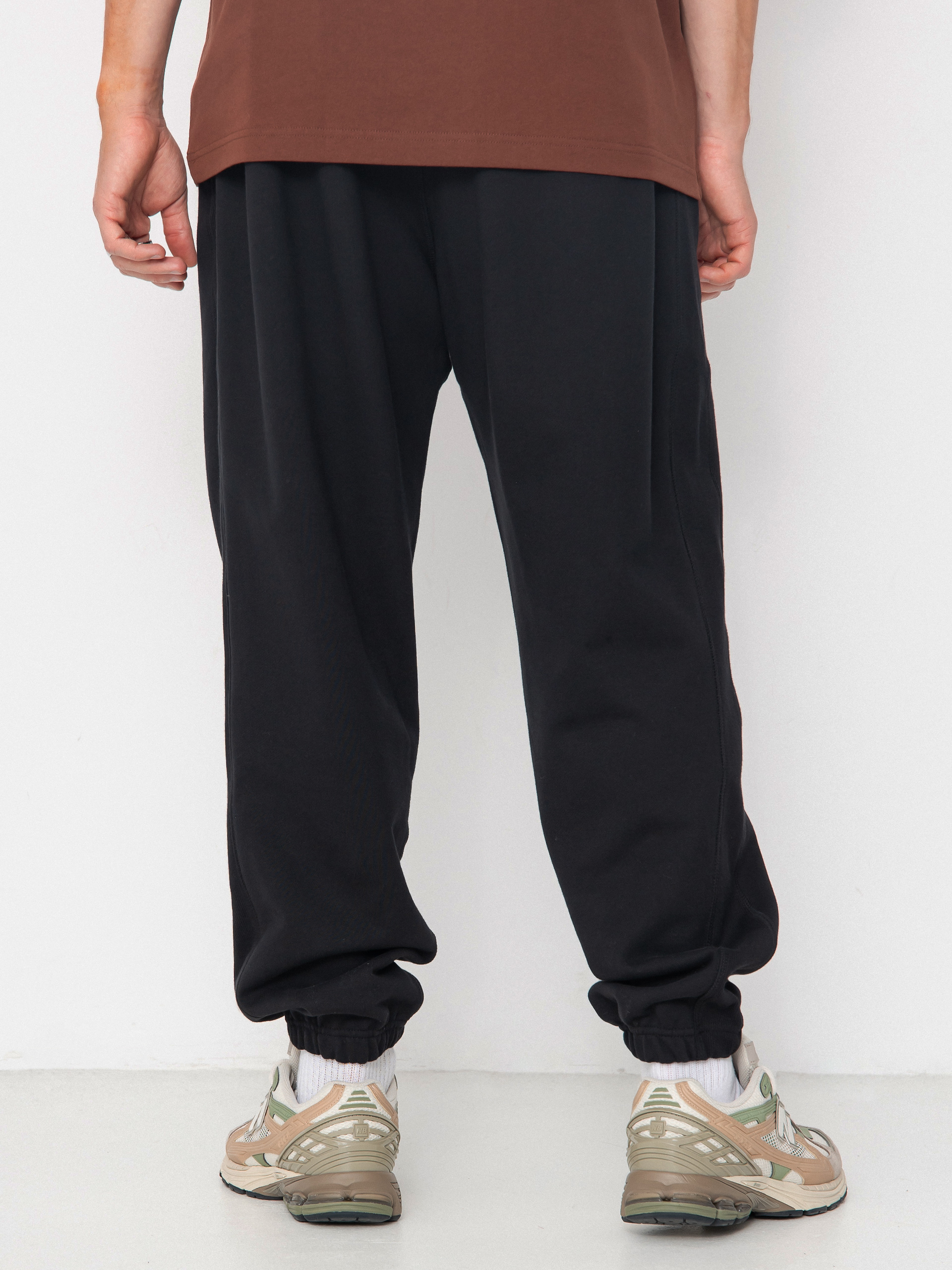 Nohavice New Balance Athletics Jogger (black)