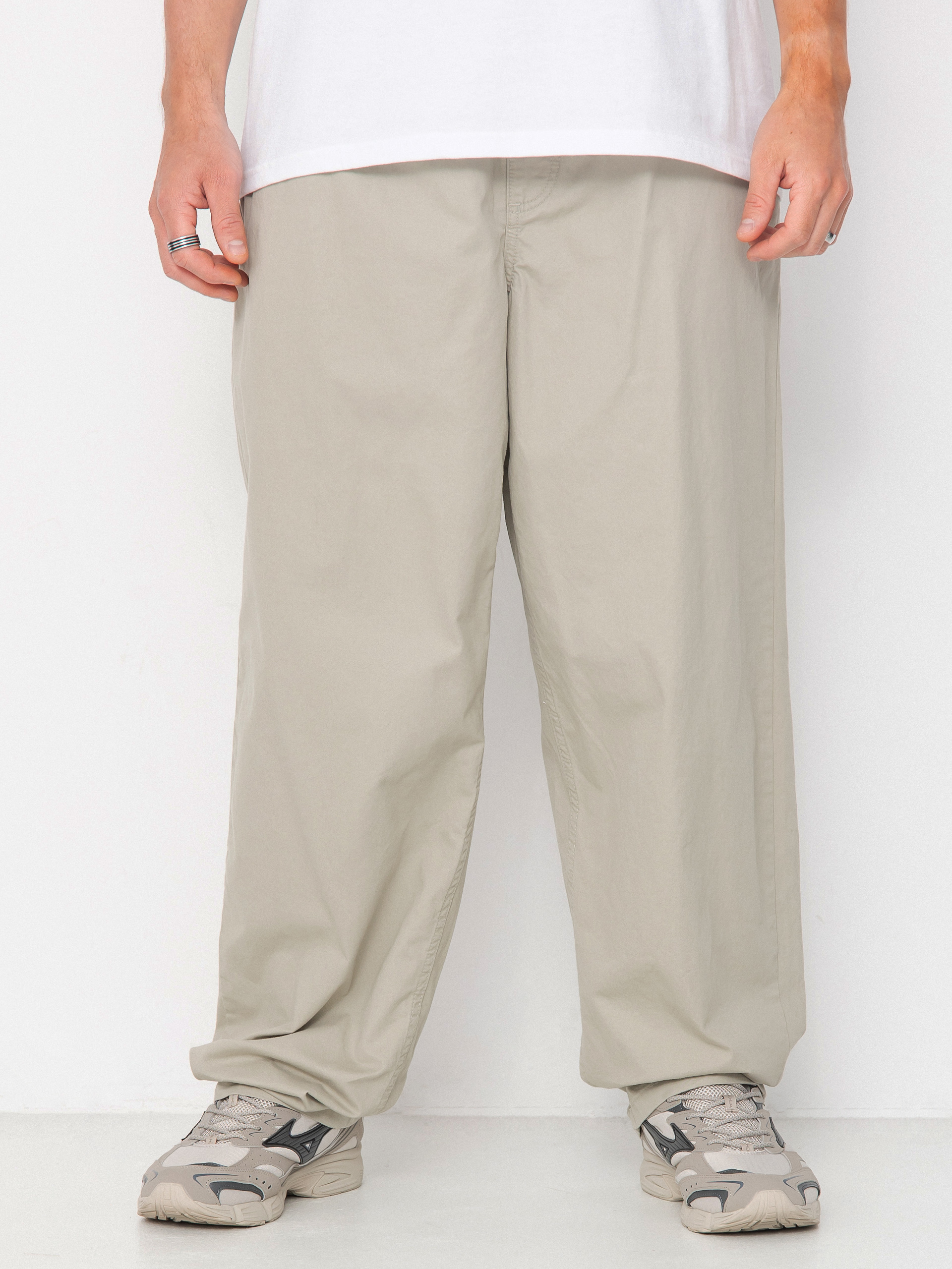 Nohavice Vans Range Baggy Tapered Elastic Waist (london fog)