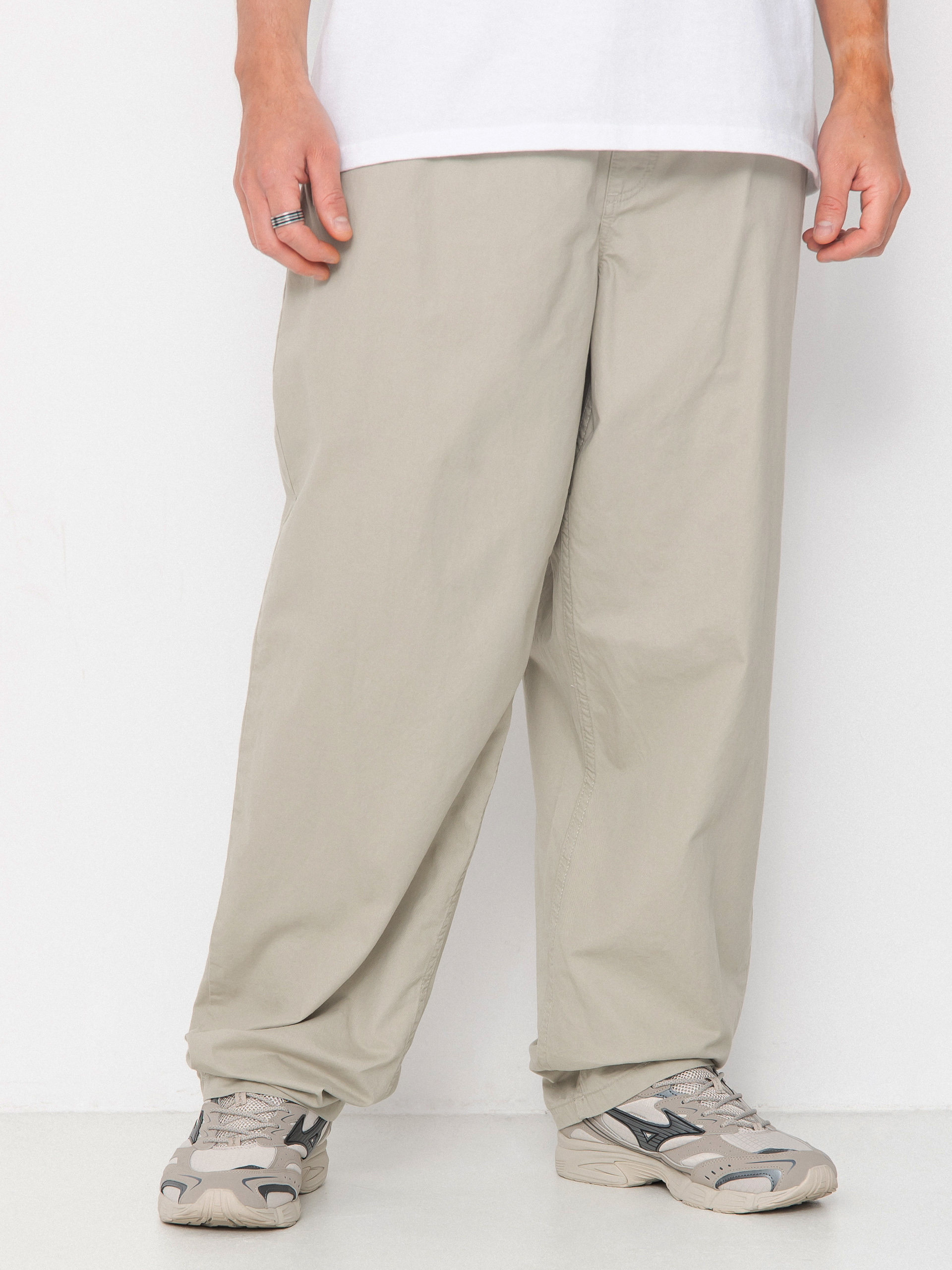 Nohavice Vans Range Baggy Tapered Elastic Waist (london fog)