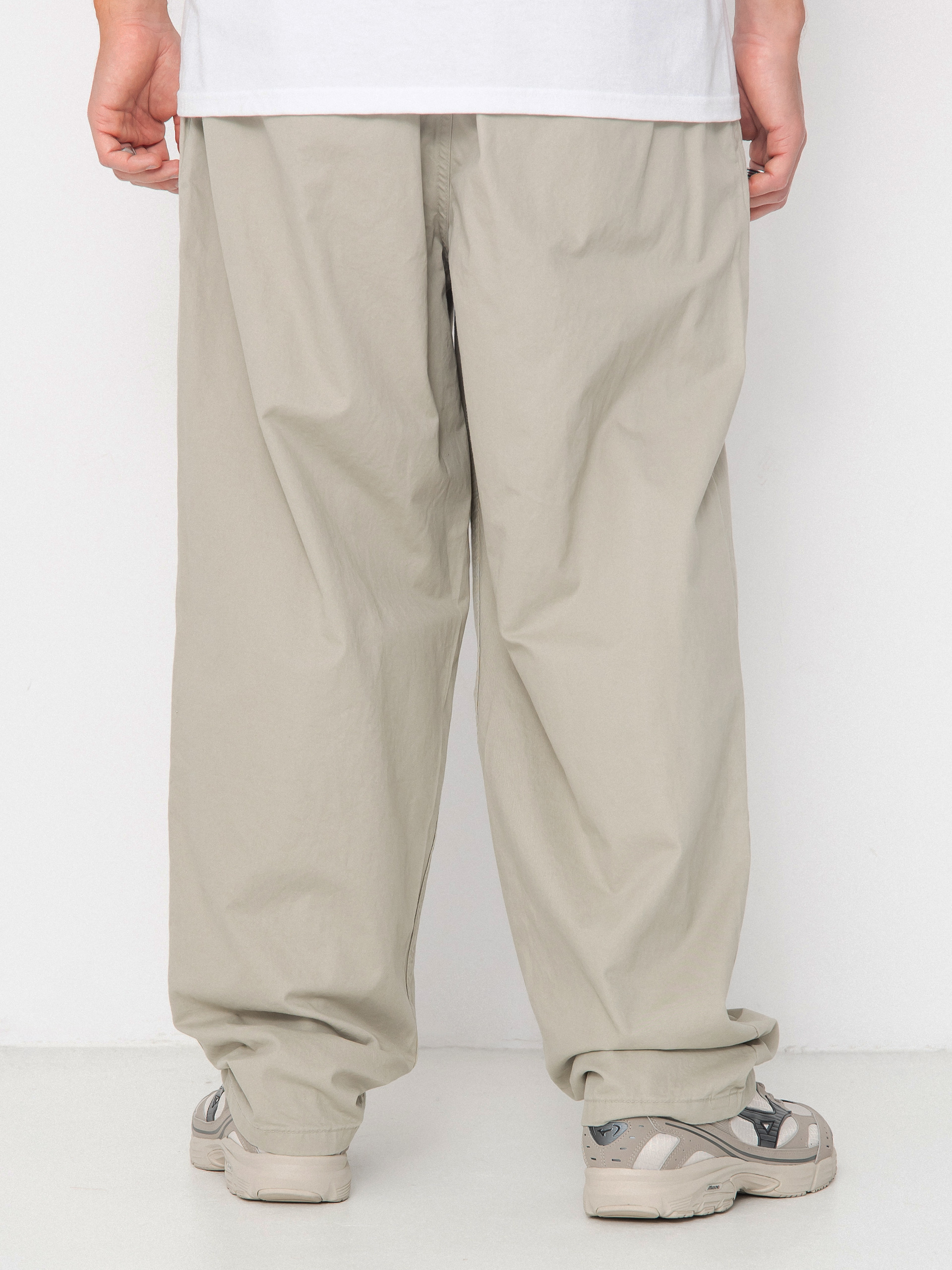 Nohavice Vans Range Baggy Tapered Elastic Waist (london fog)
