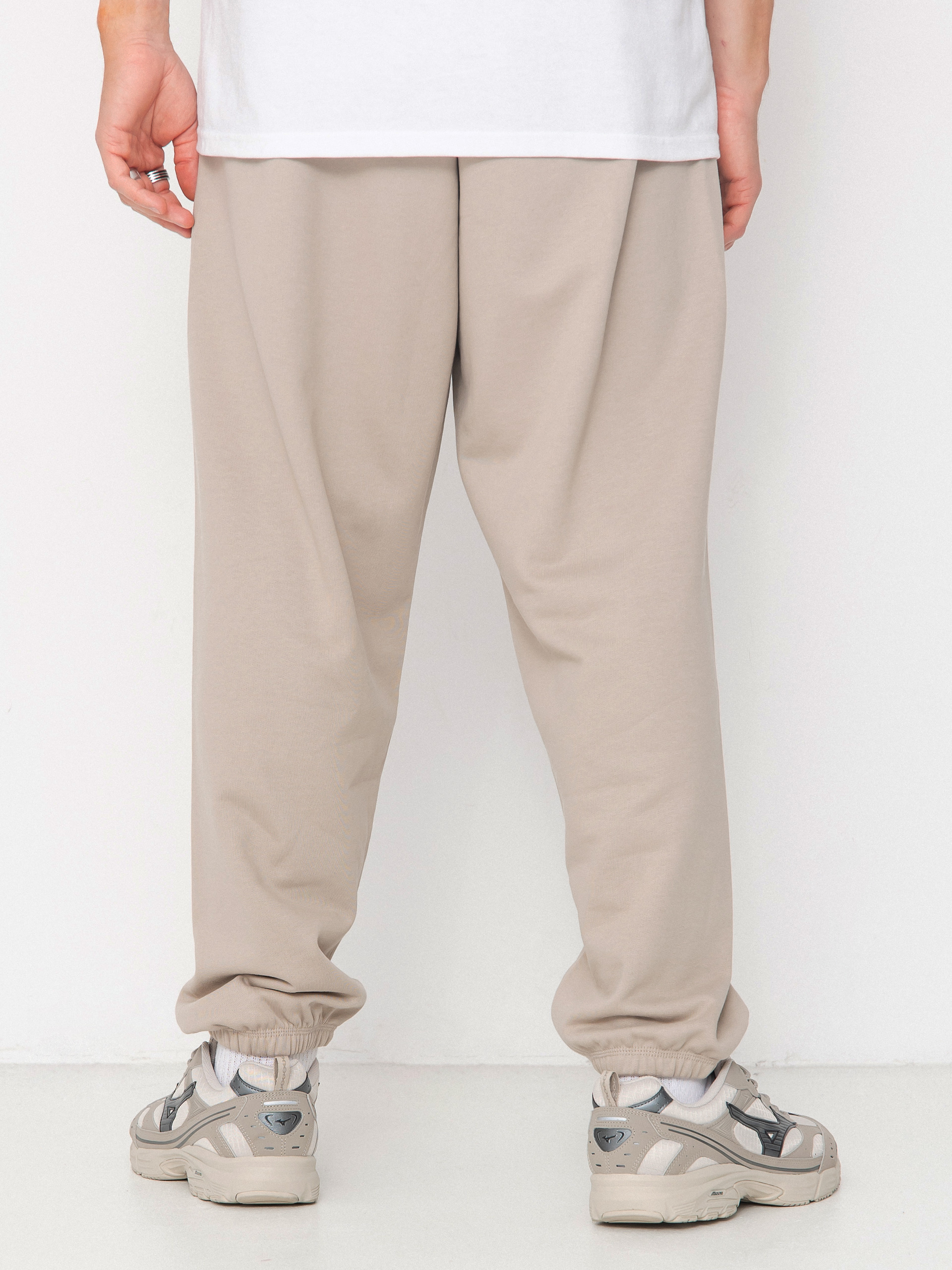 Nohavice Vans Blocked Box Loose Sweatpant Ft (mushroom)