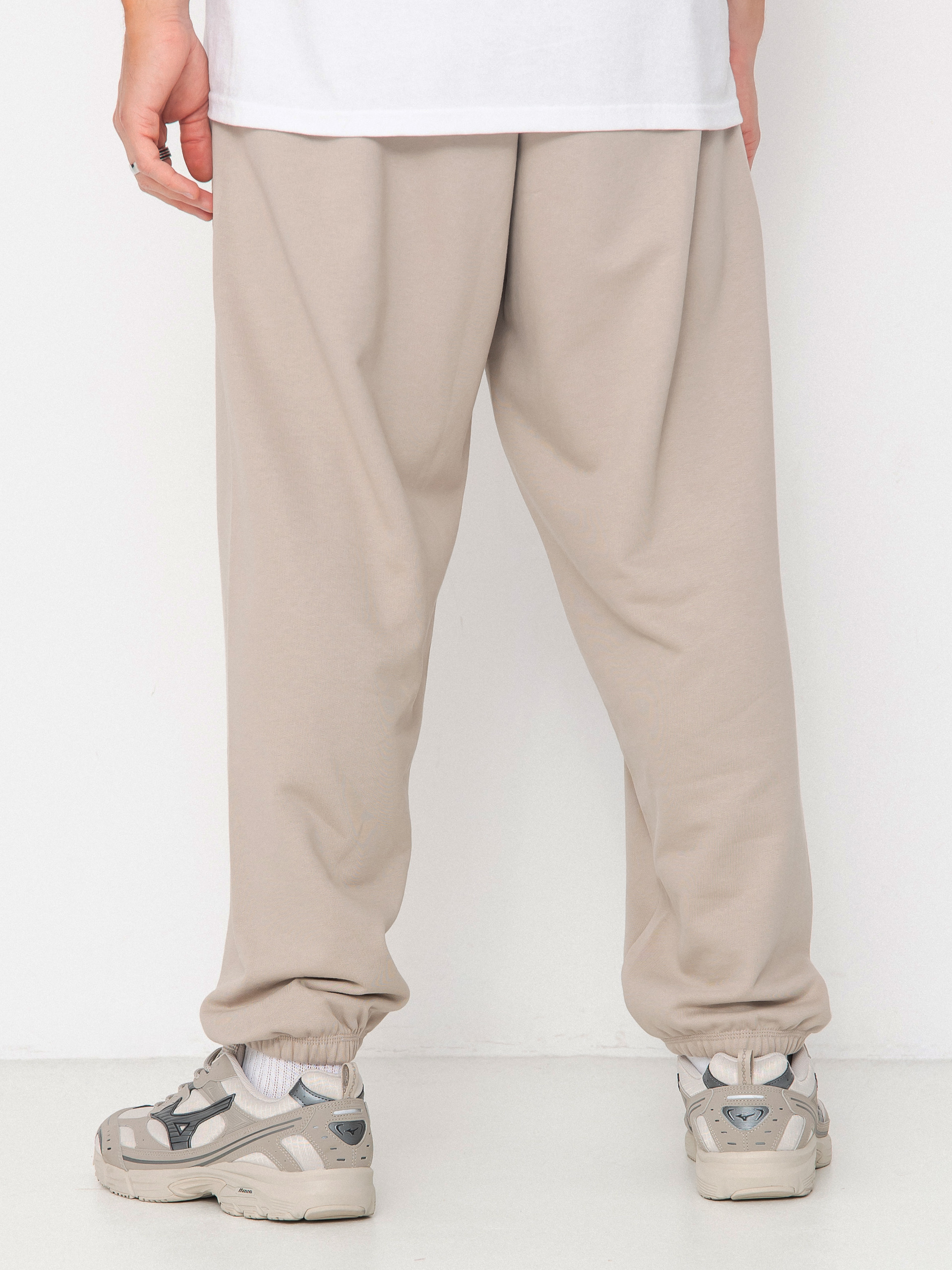 Nohavice Vans Blocked Box Loose Sweatpant Ft (mushroom)