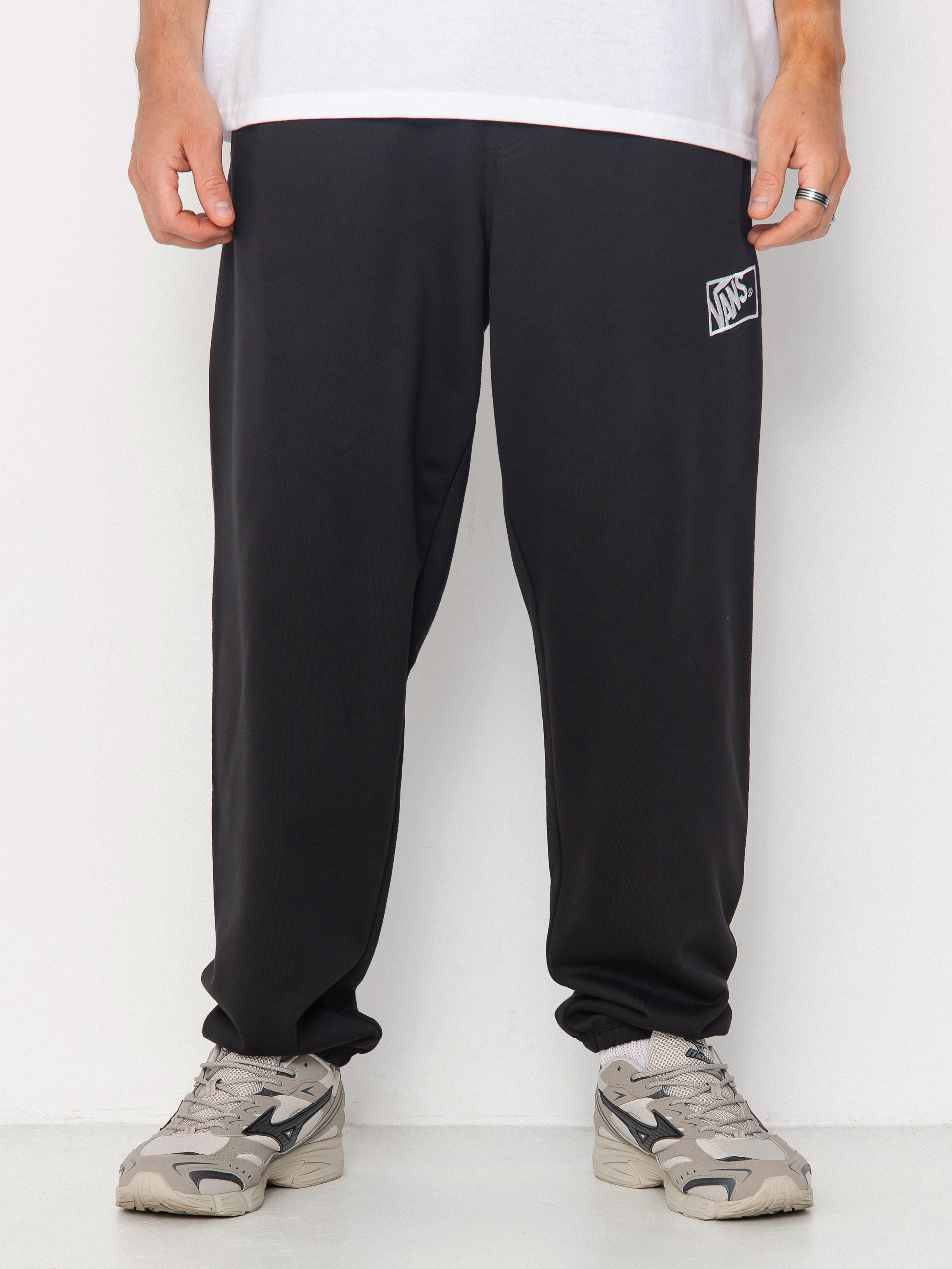 Nohavice Vans Blocked Box Loose Sweatpant Ft (black)