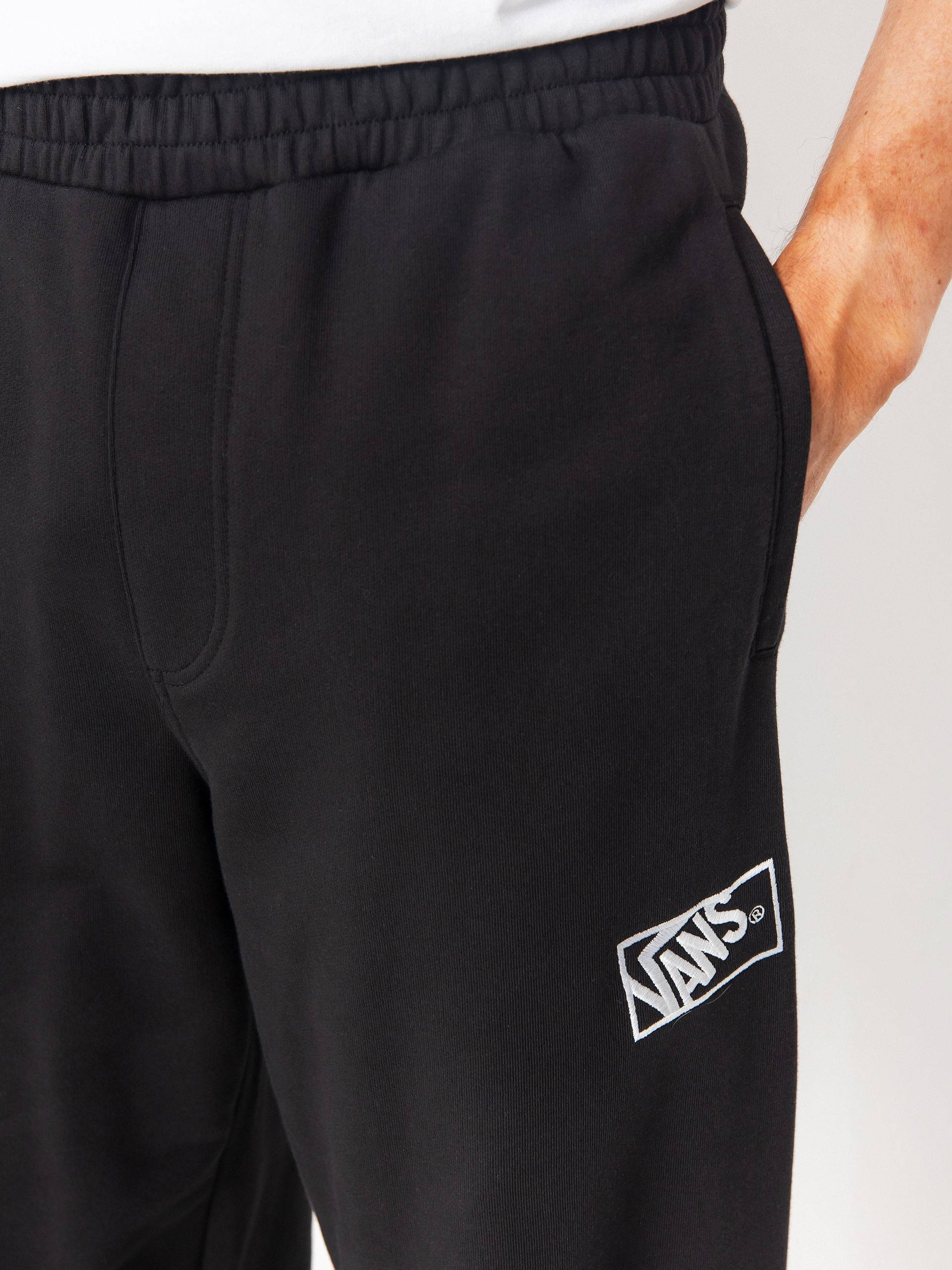 Nohavice Vans Blocked Box Loose Sweatpant Ft (black)