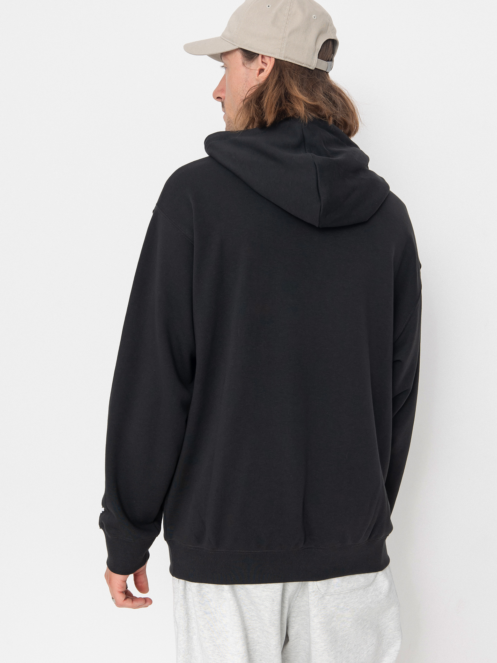 Mikina s kapucňou New Balance Numeric HD (black)