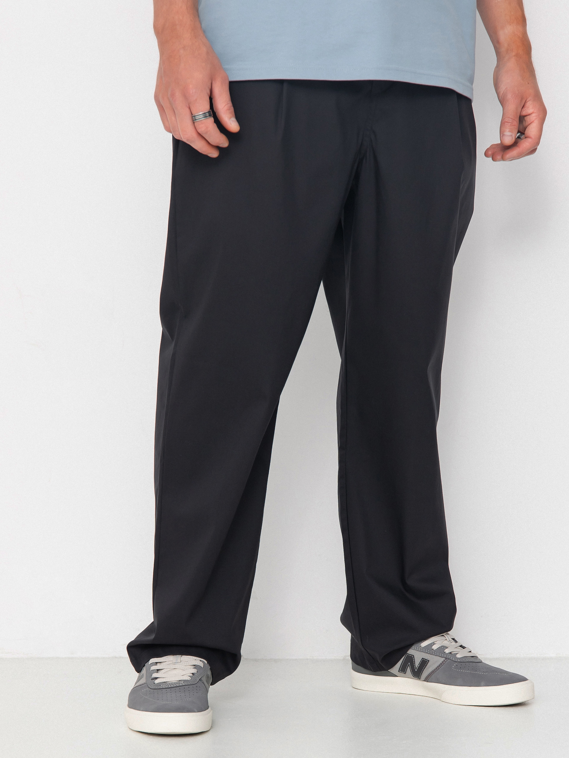 Nohavice New Balance Athletics Relaxed (black)
